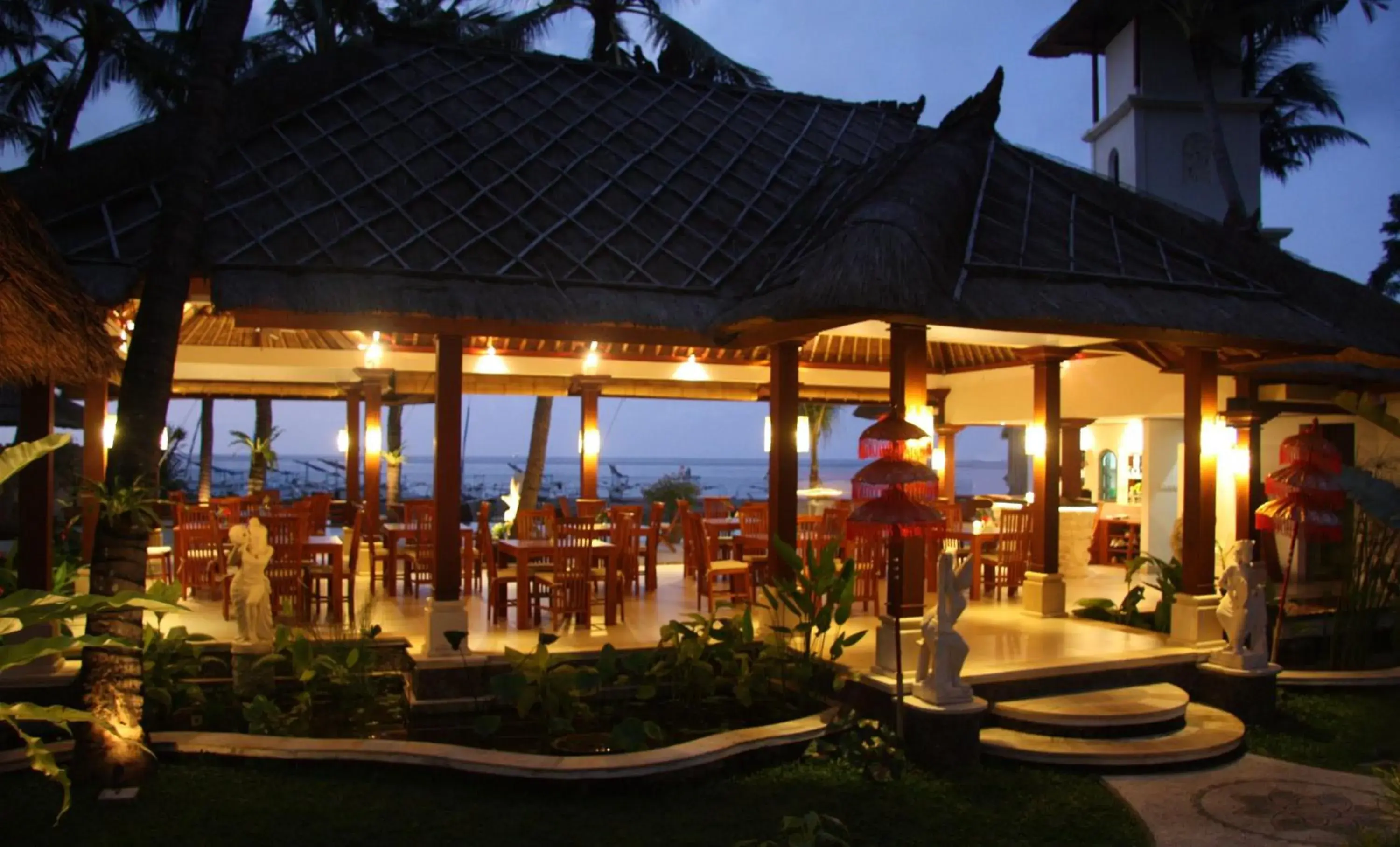 Restaurant/places to eat in Palm Garden Amed Beach & Spa Resort Bali Restaurant/places to eat in Palm Garden Amed Beach & Spa Resort Bali