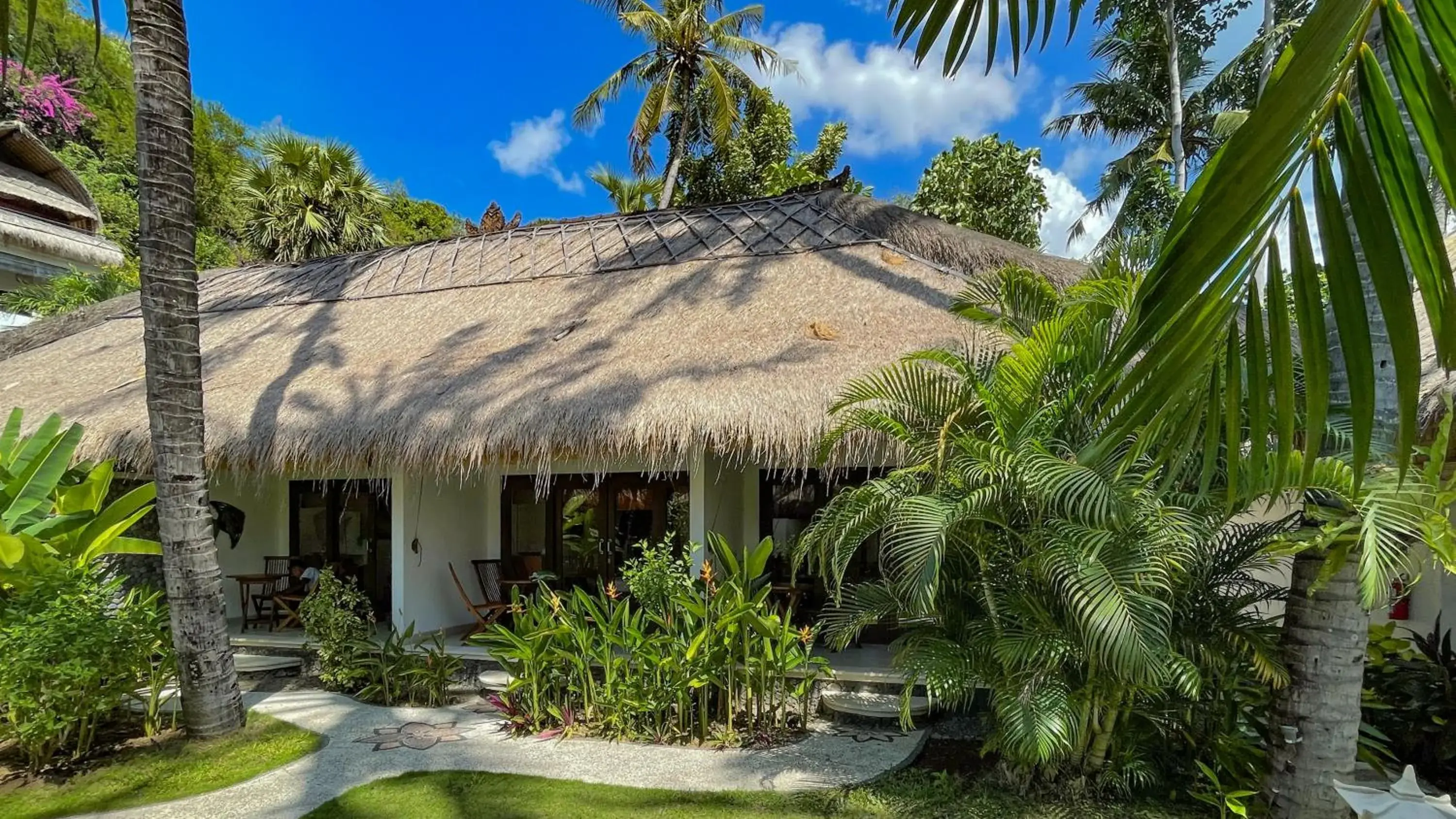 Property building in Palm Garden Amed Beach & Spa Resort Bali Property building in Palm Garden Amed Beach & Spa Resort Bali