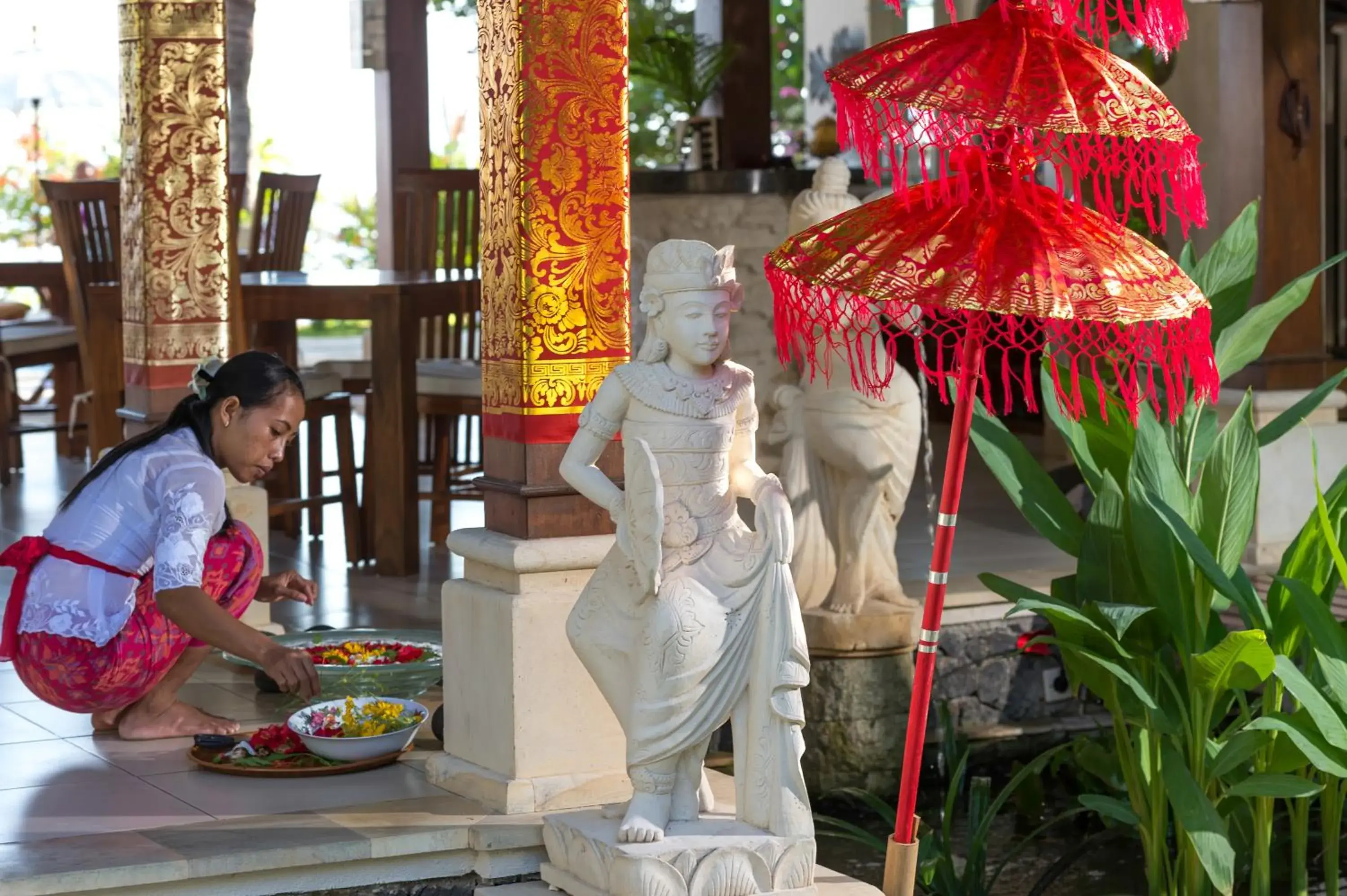 Restaurant/places to eat in Palm Garden Amed Beach & Spa Resort Bali Restaurant/places to eat in Palm Garden Amed Beach & Spa Resort Bali