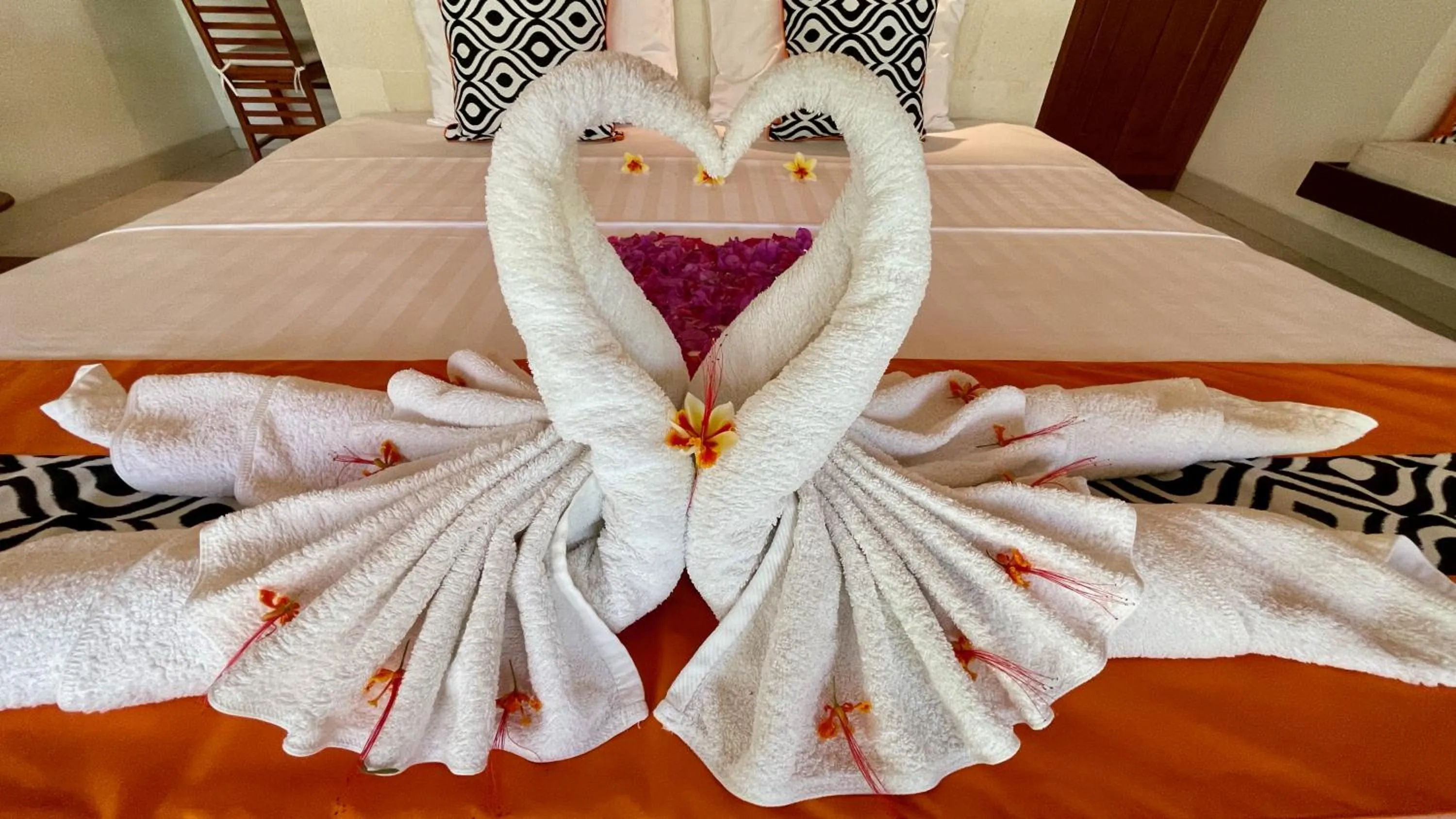 wedding, Bed in Palm Garden Amed Beach & Spa Resort Bali