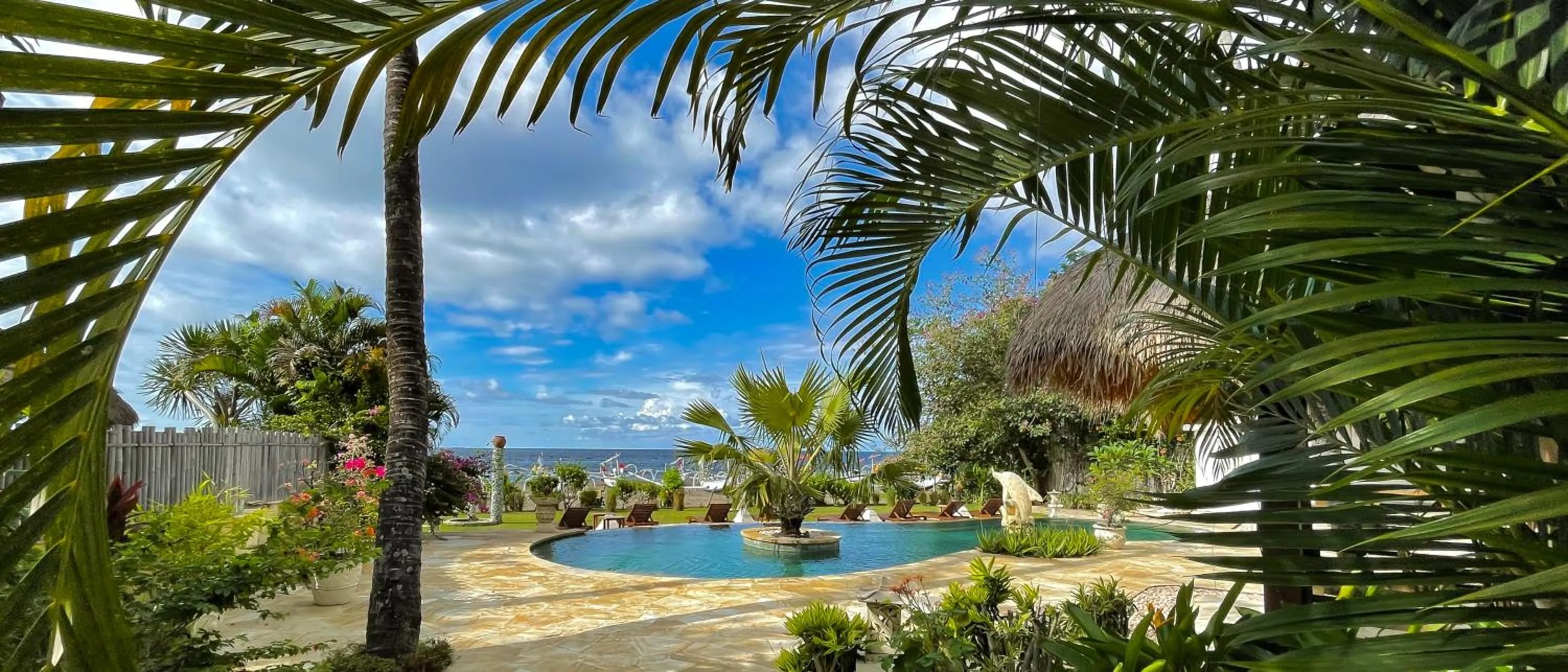 Day in Palm Garden Amed Beach & Spa Resort Bali