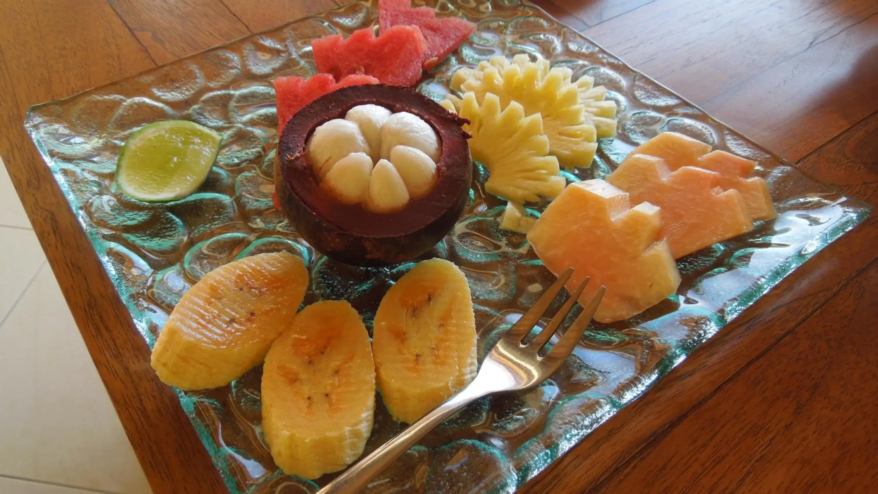 Food close-up in Palm Garden Amed Beach & Spa Resort Bali Food close-up in Palm Garden Amed Beach & Spa Resort Bali