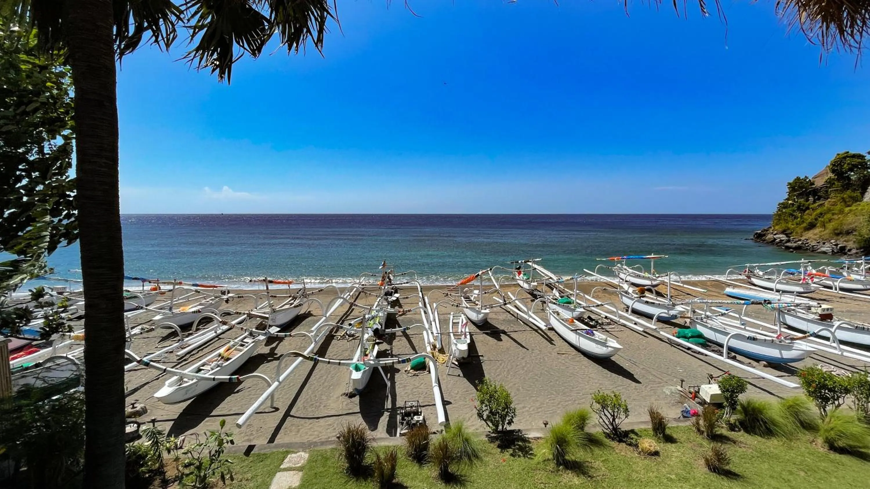 View (from property/room) in Palm Garden Amed Beach & Spa Resort Bali
