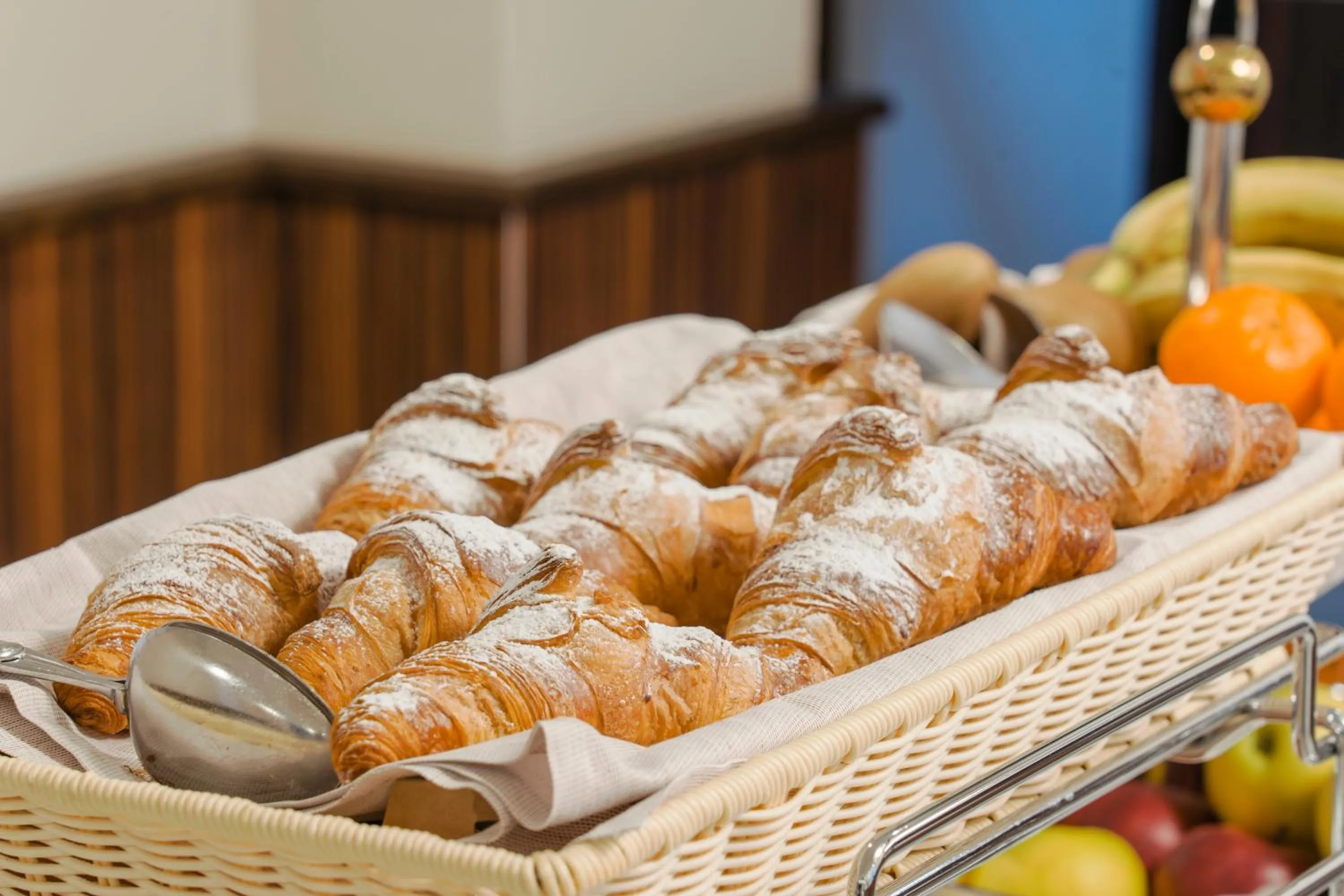 Food and drinks in Hotel Garnì Cristallo