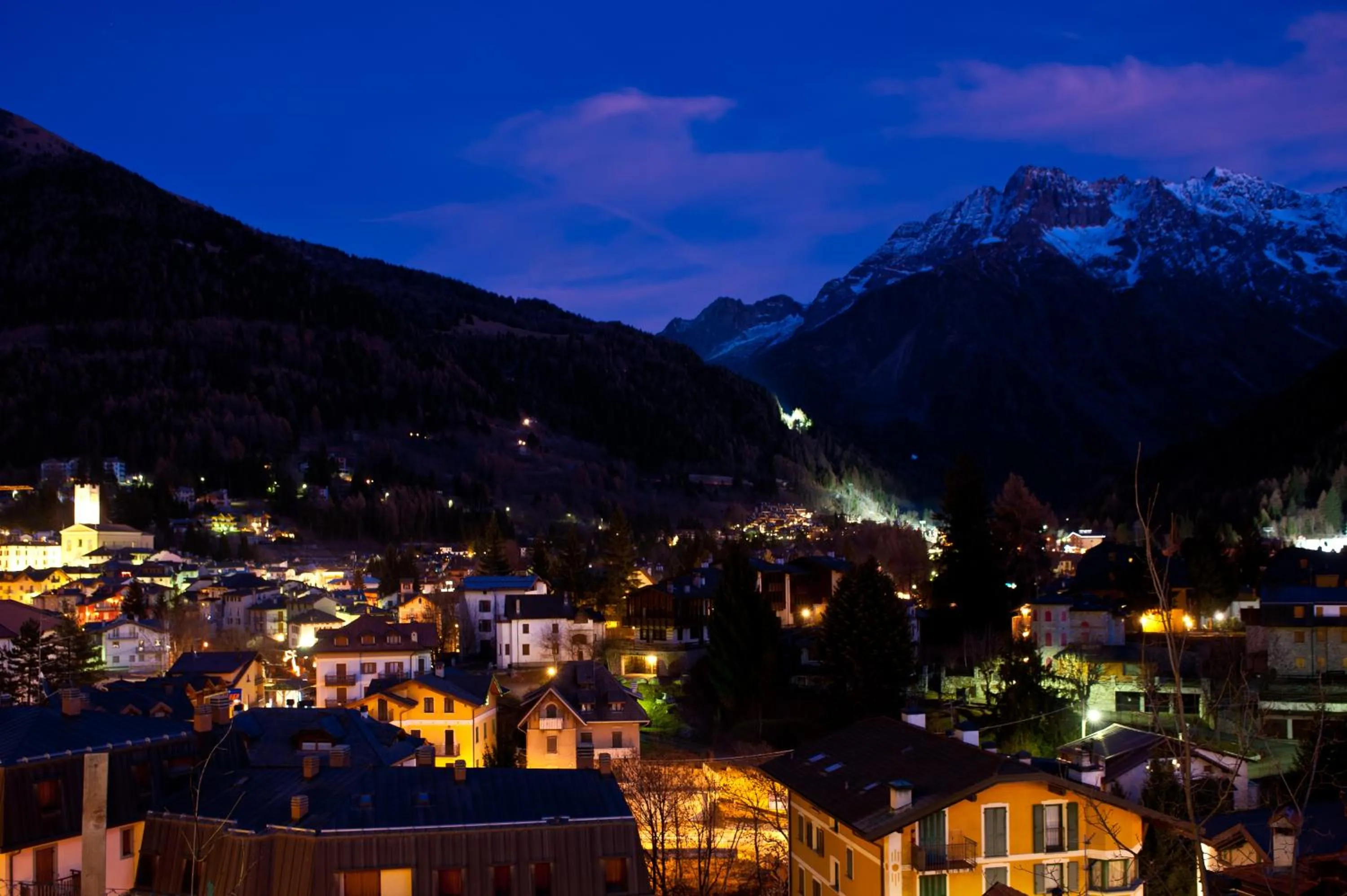 City view in Hotel Garnì Cristallo