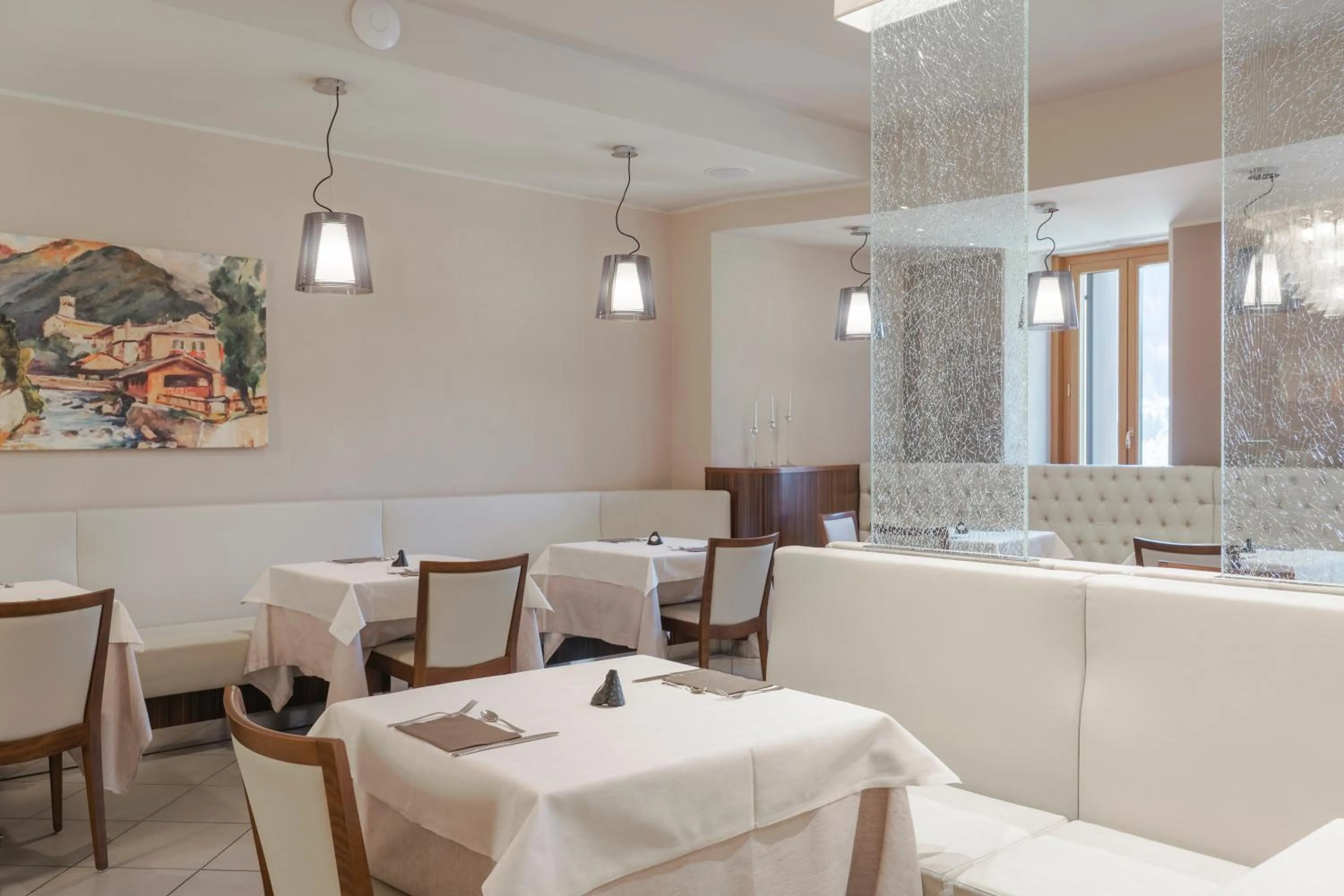 Breakfast in Hotel Garnì Cristallo