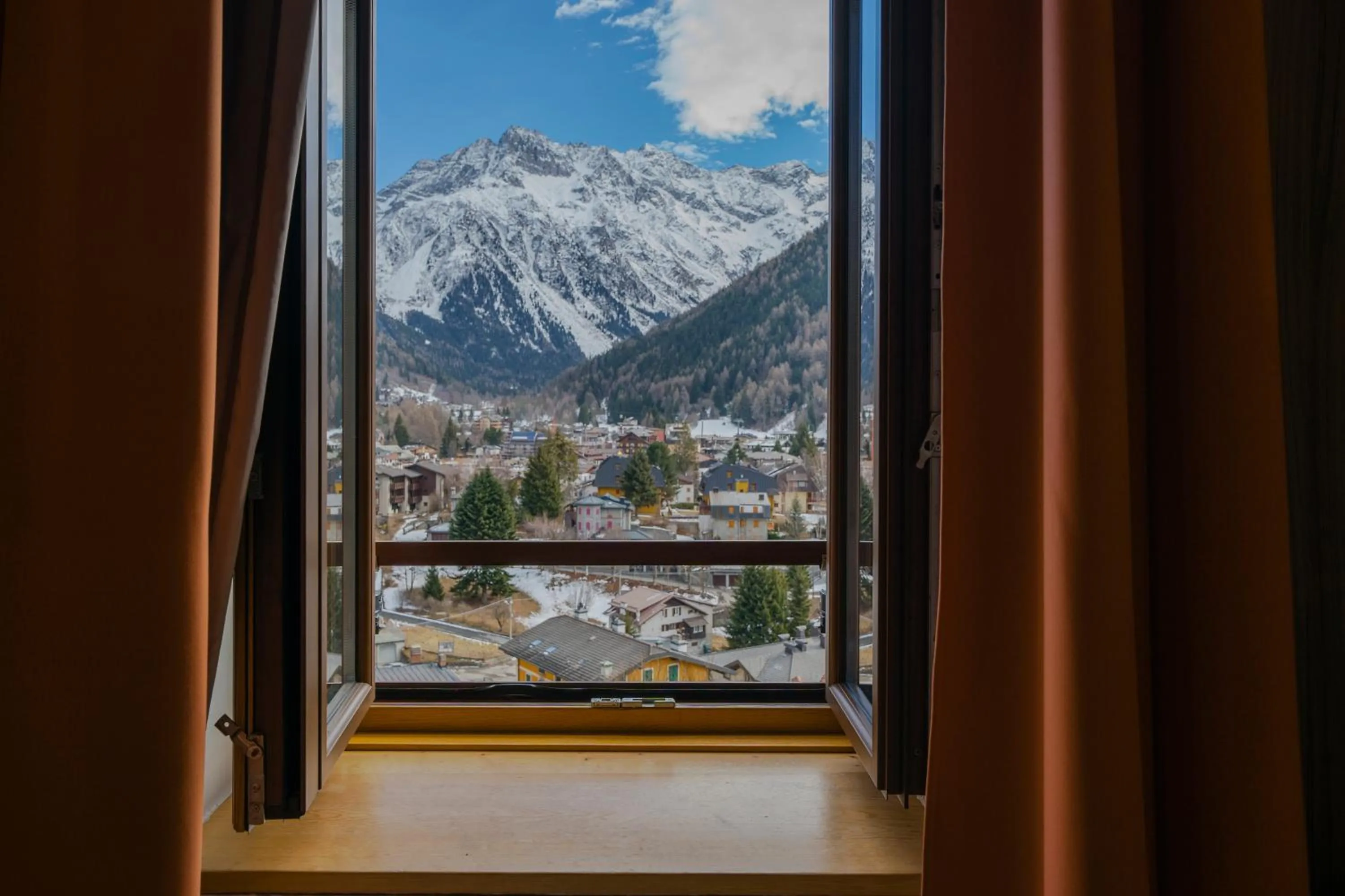View (from property/room) in Hotel Garnì Cristallo