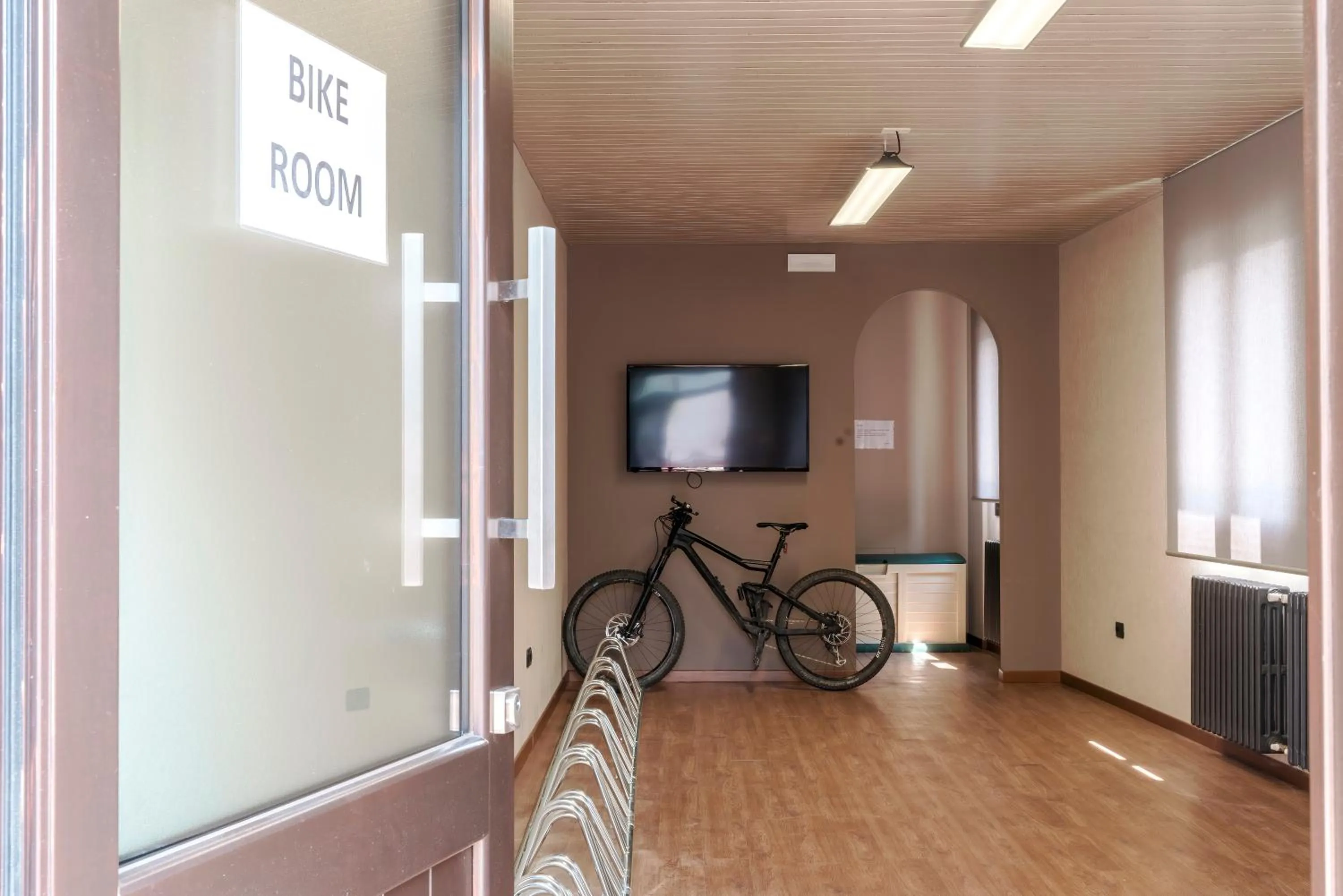 acessibility in Hotel Garnì Cristallo