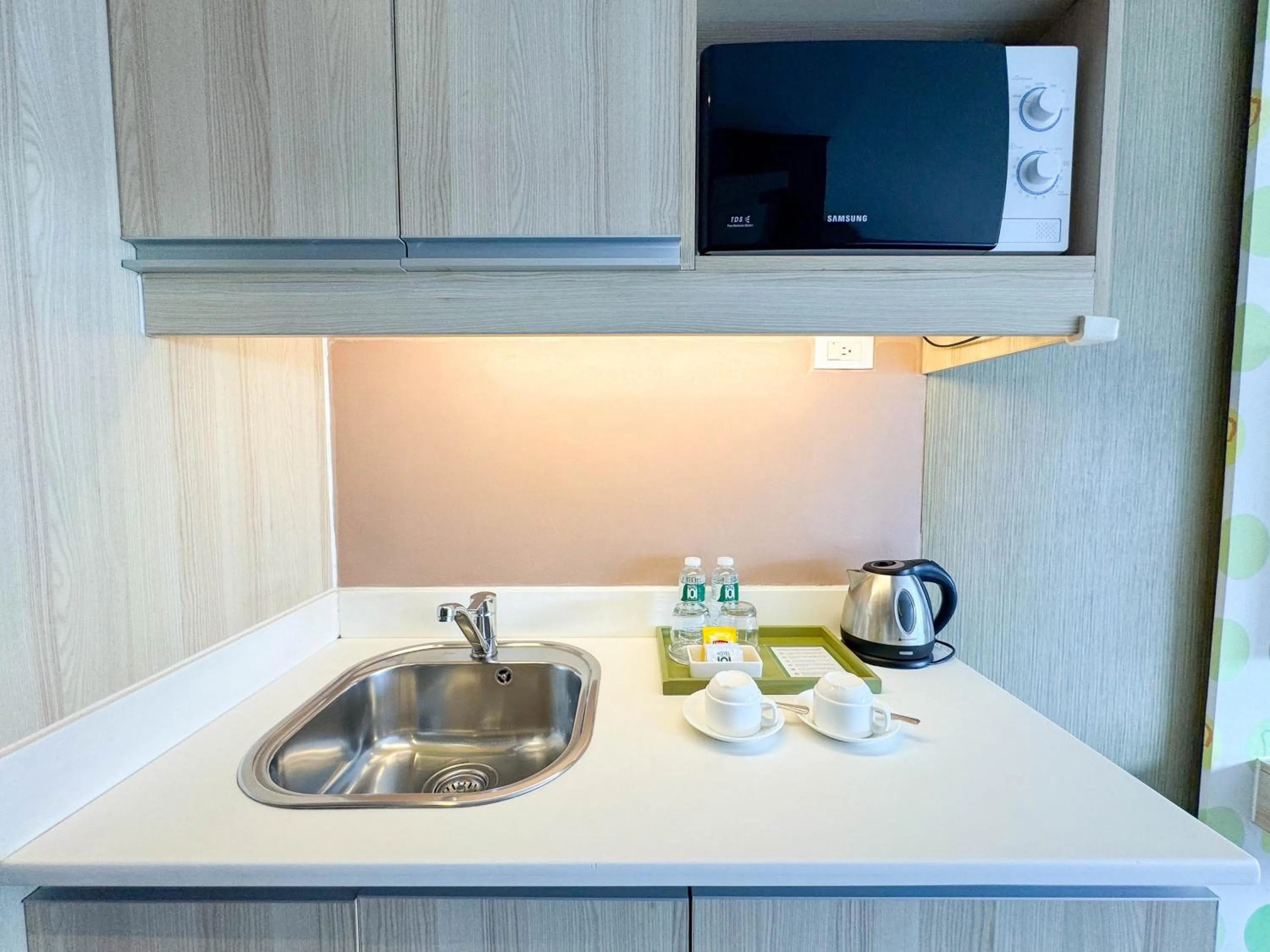 Coffee/tea facilities in Hotel101 - Manila