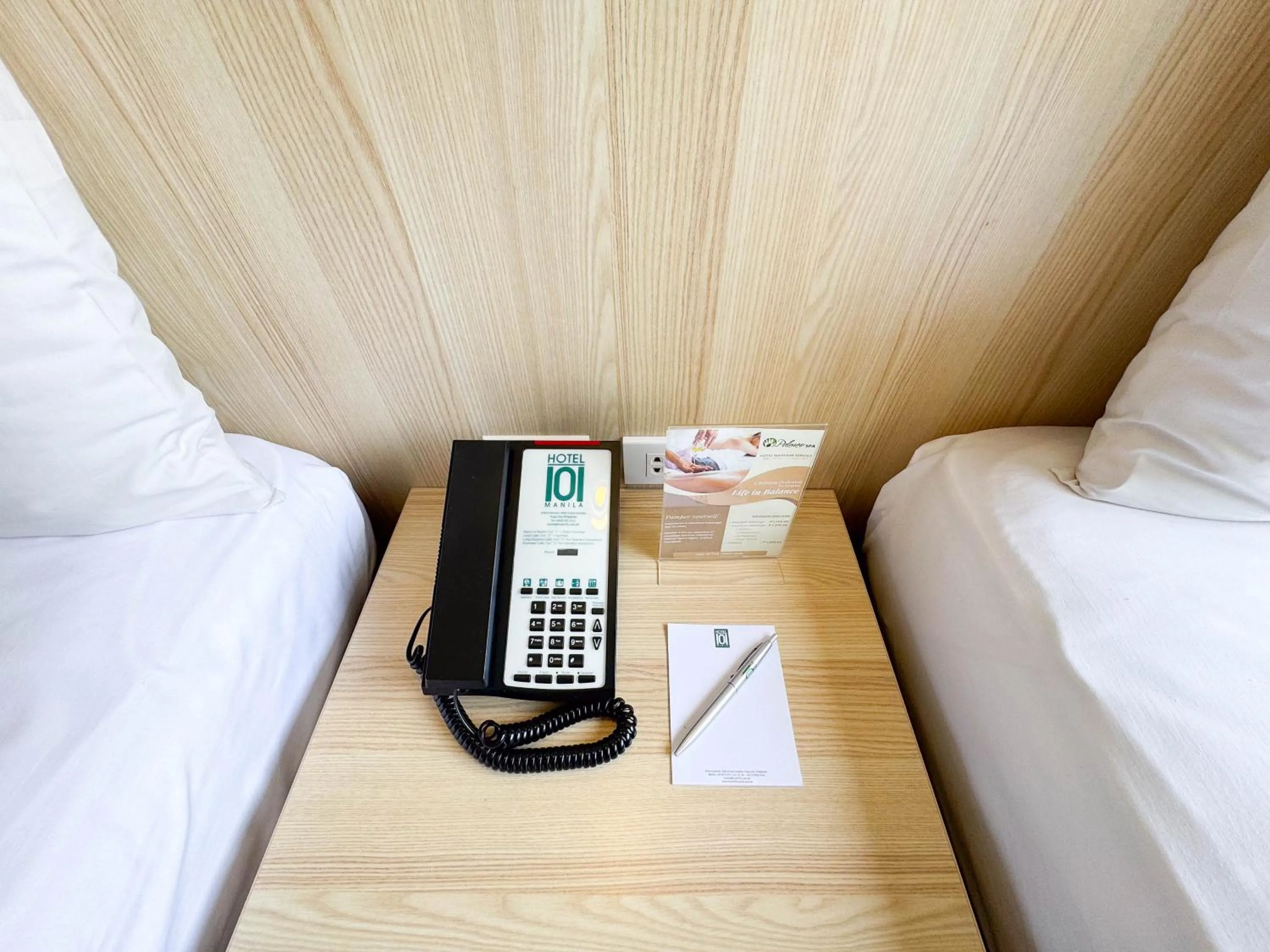 Bedroom, Bed in Hotel101 - Manila