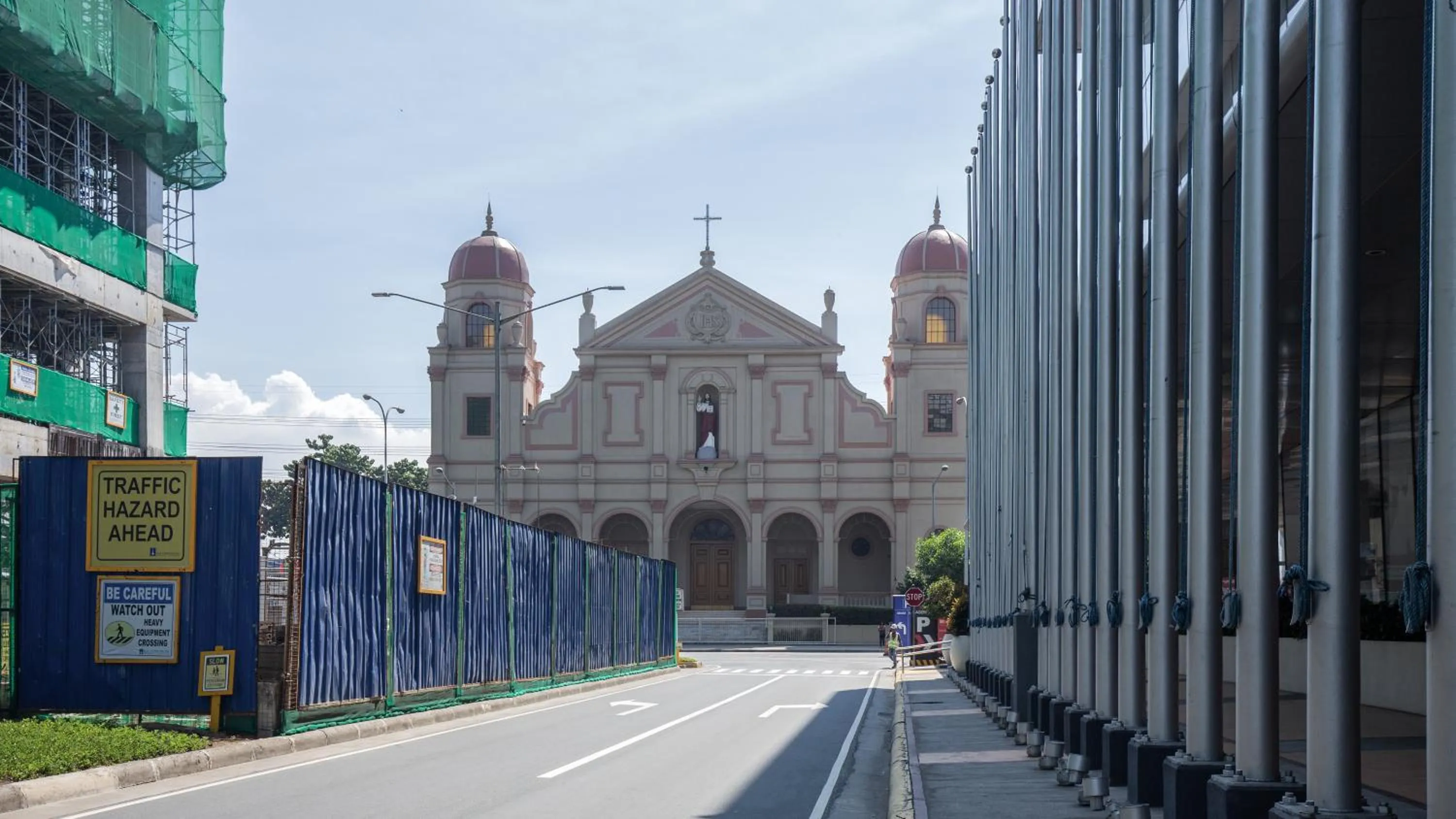Nearby landmark in Hotel101 - Manila