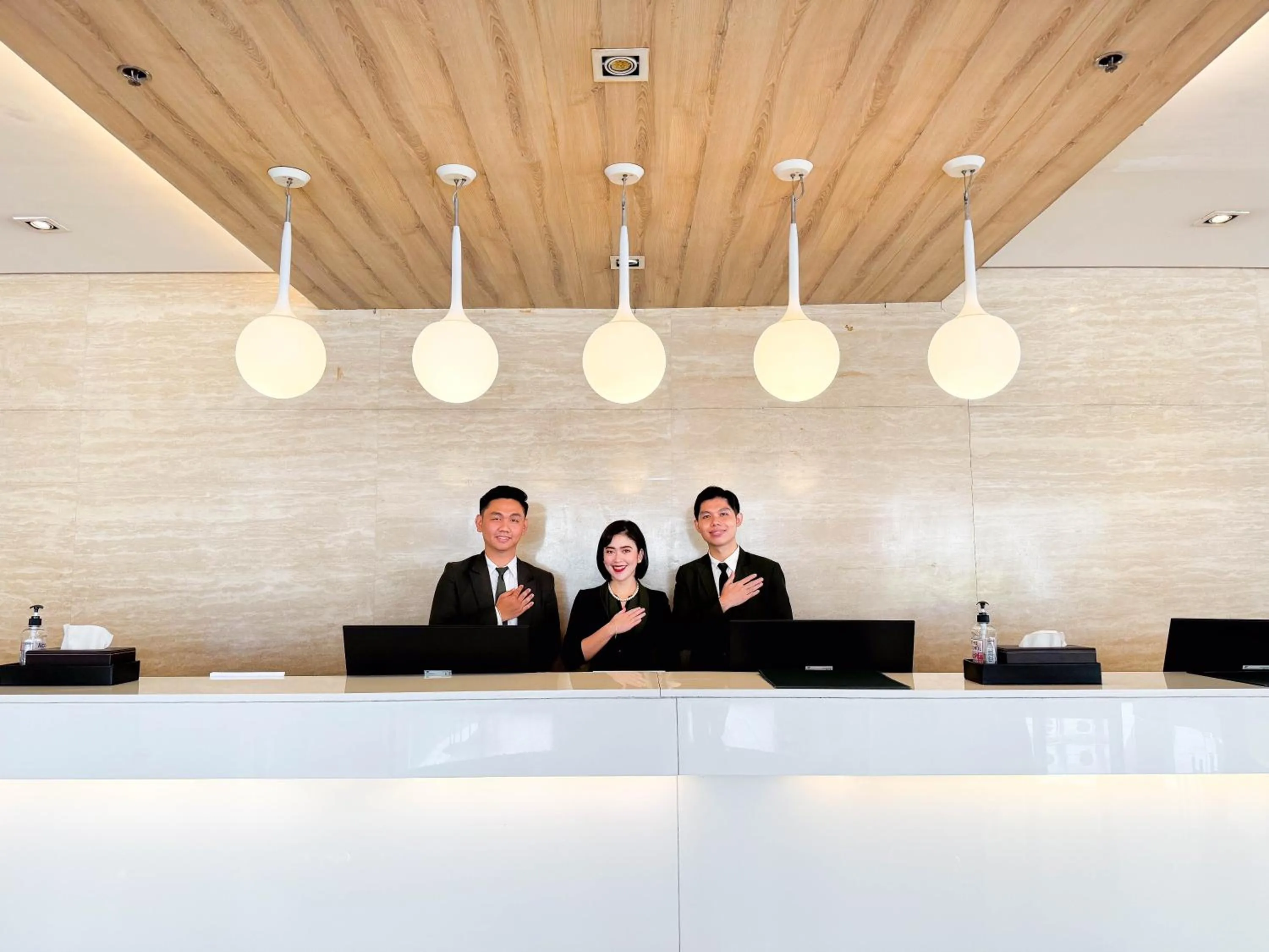 Lobby or reception in Hotel101 - Manila