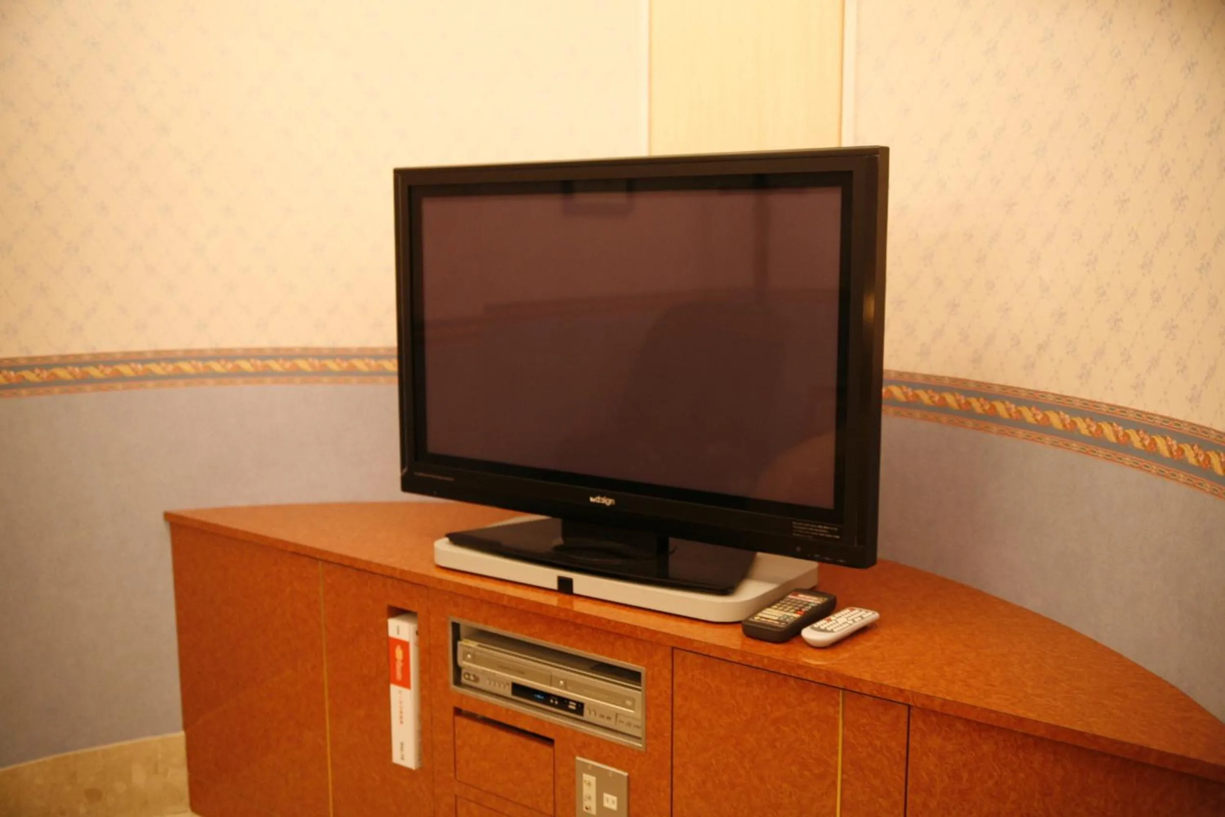 TV and multimedia in Meguro Emperor (Adult Only)