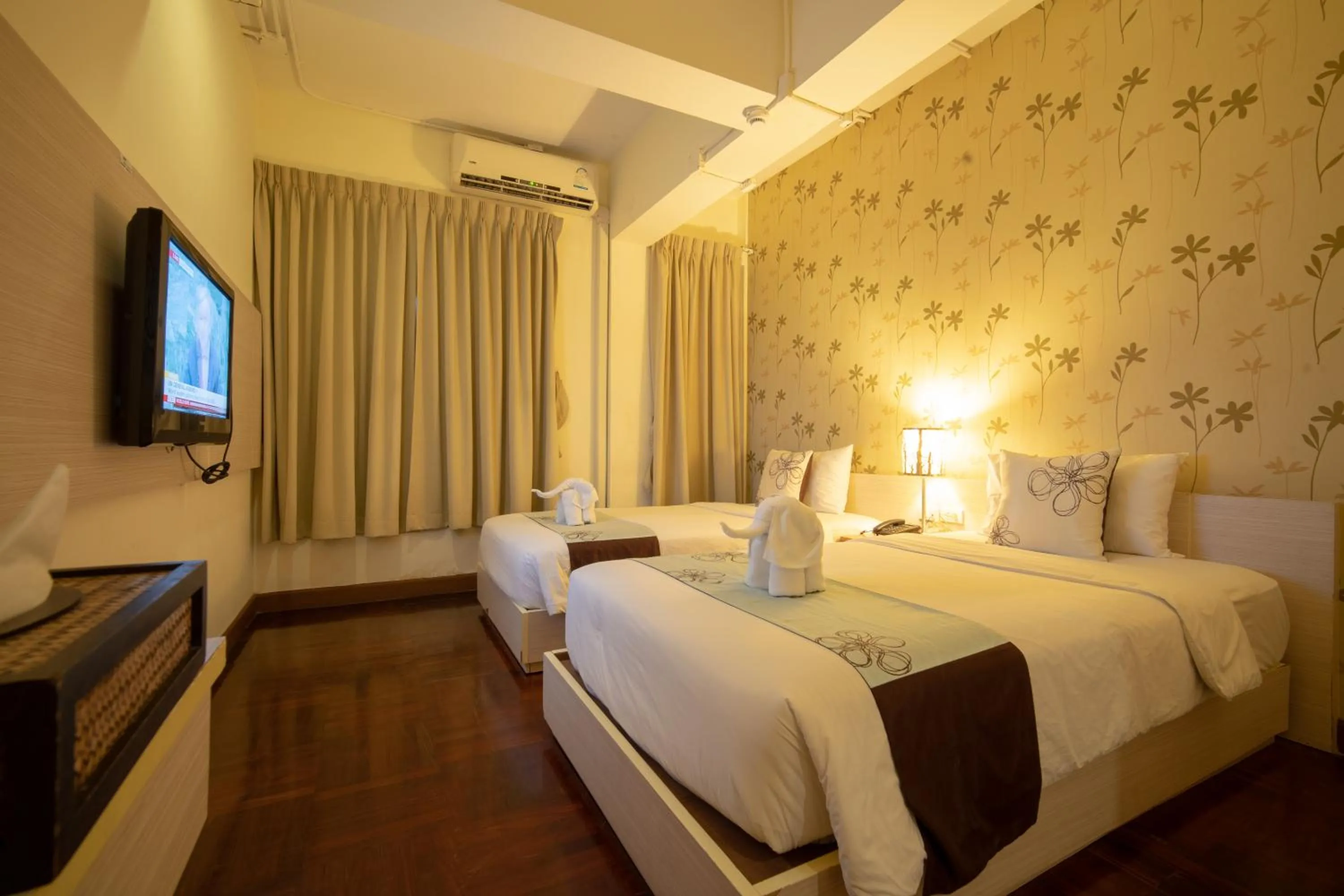 Bed in Taradii Boutique
