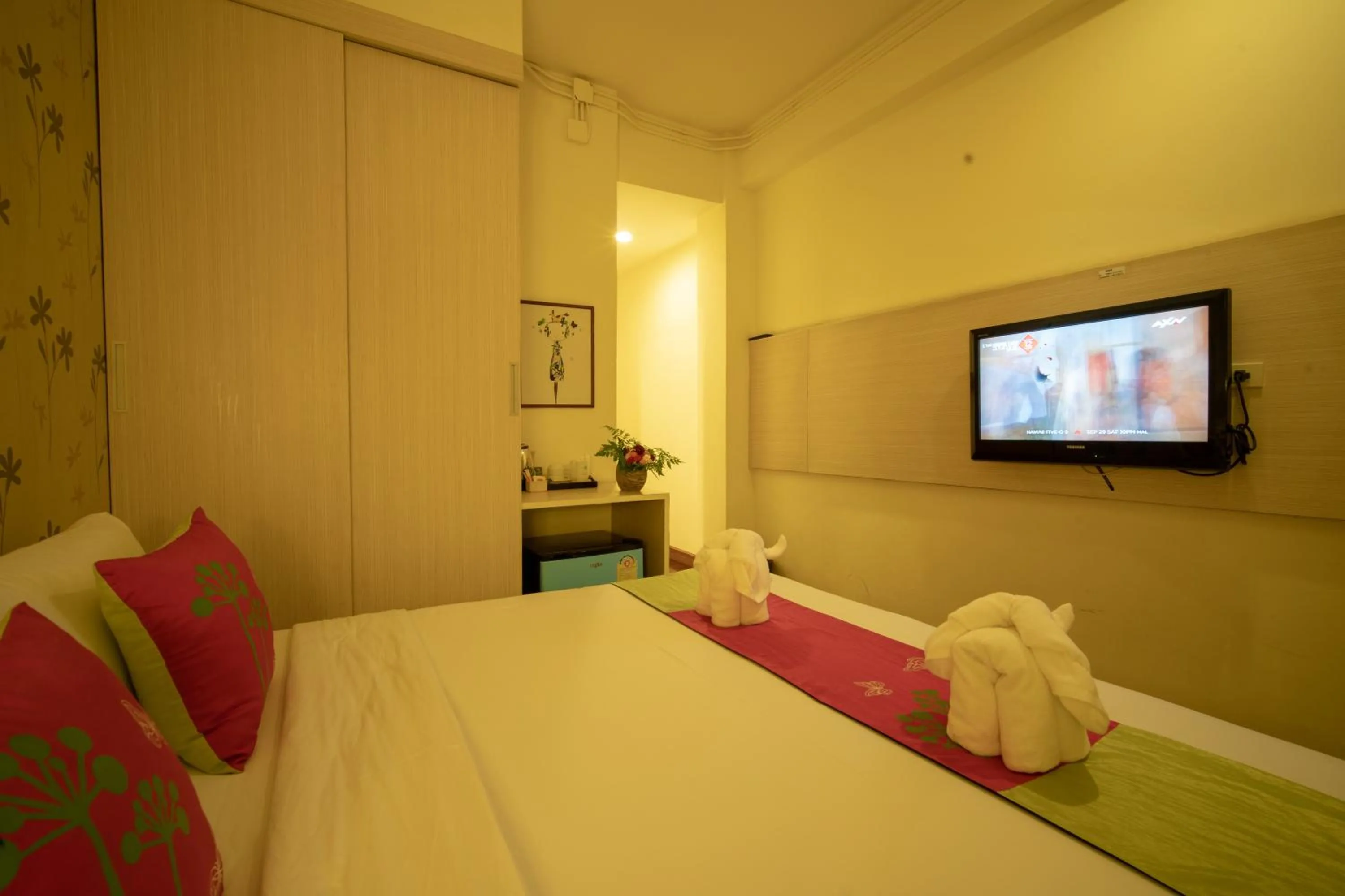 Bedroom, Bed in Taradii Boutique