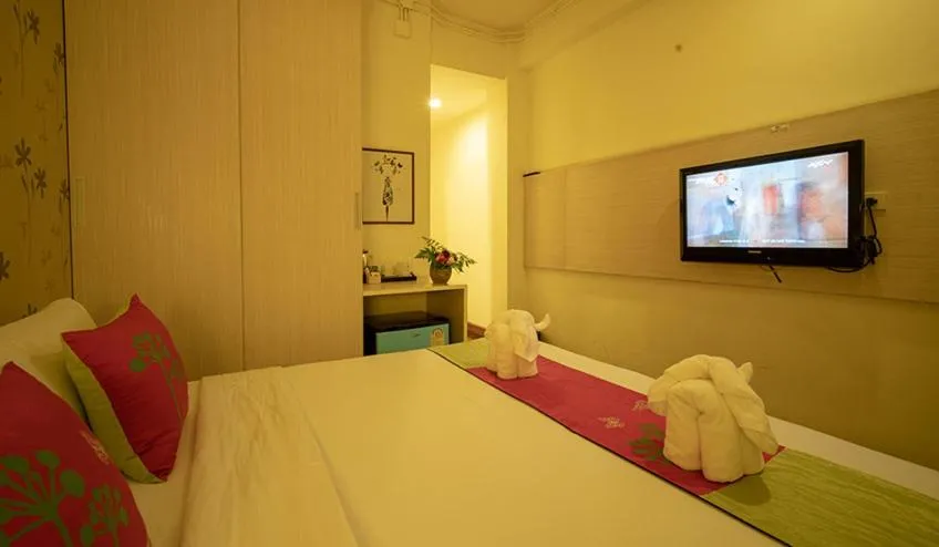 Bedroom, Bed in Taradii Boutique