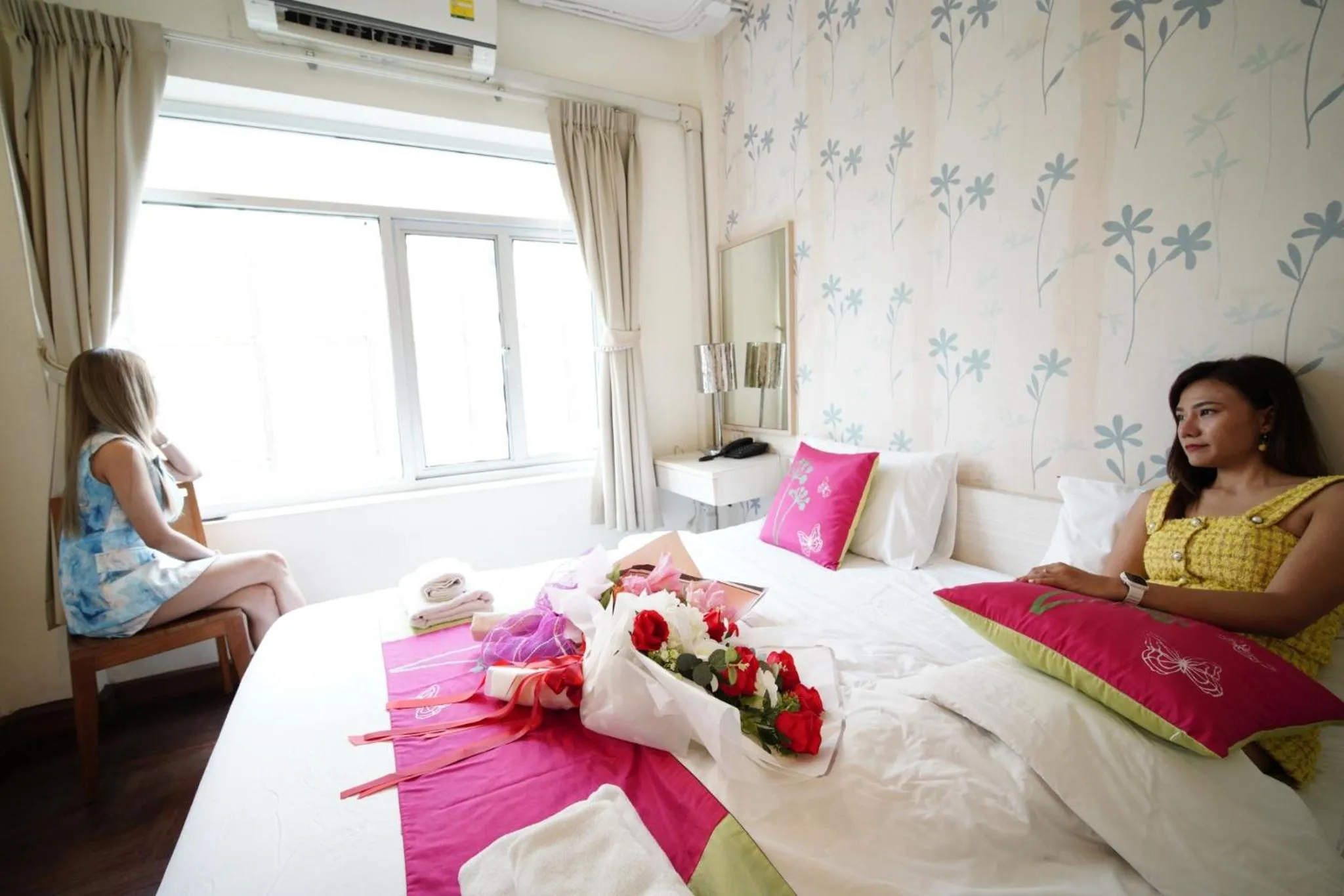 Bedroom, Bed in Taradii Boutique