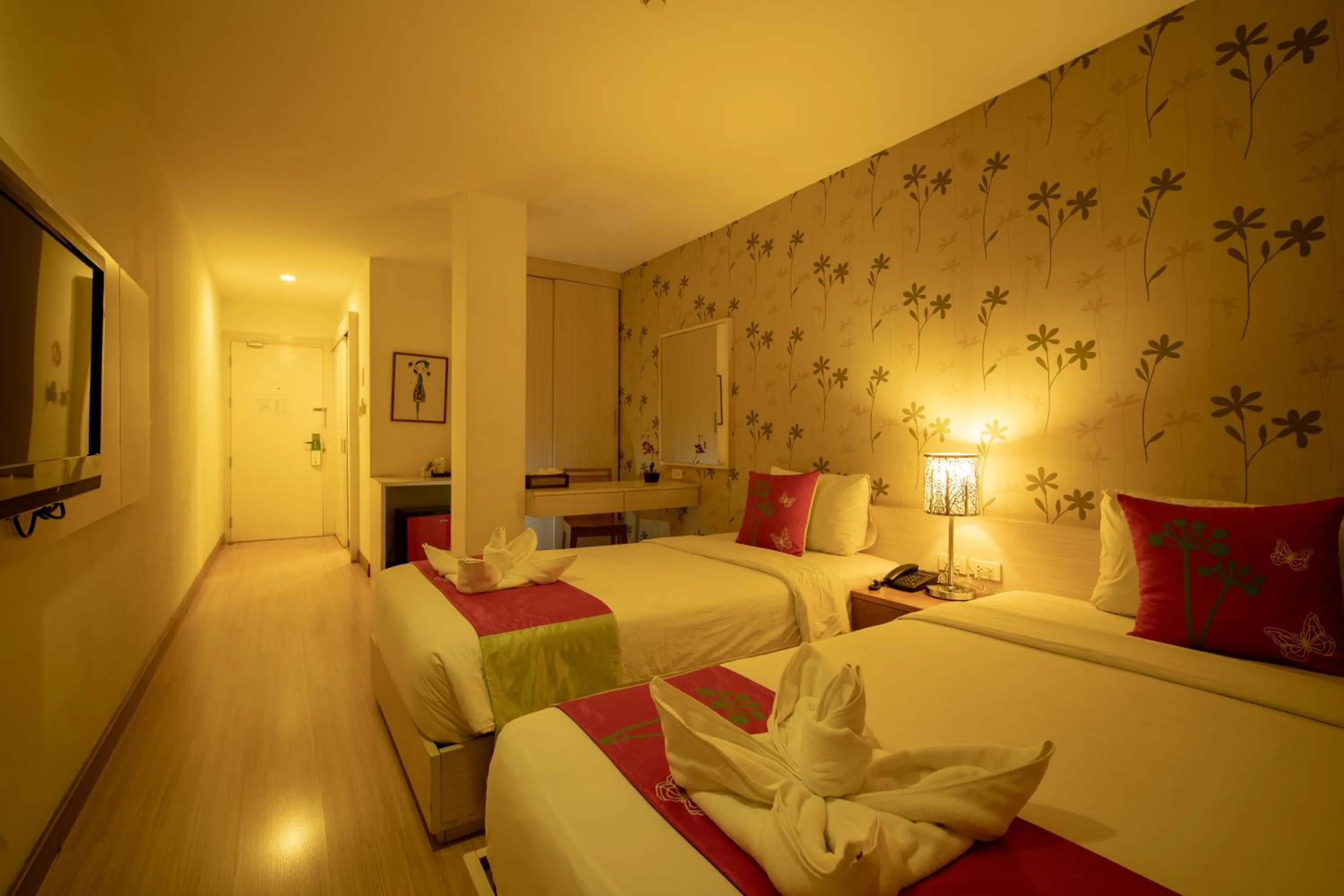 Bed in Taradii Boutique