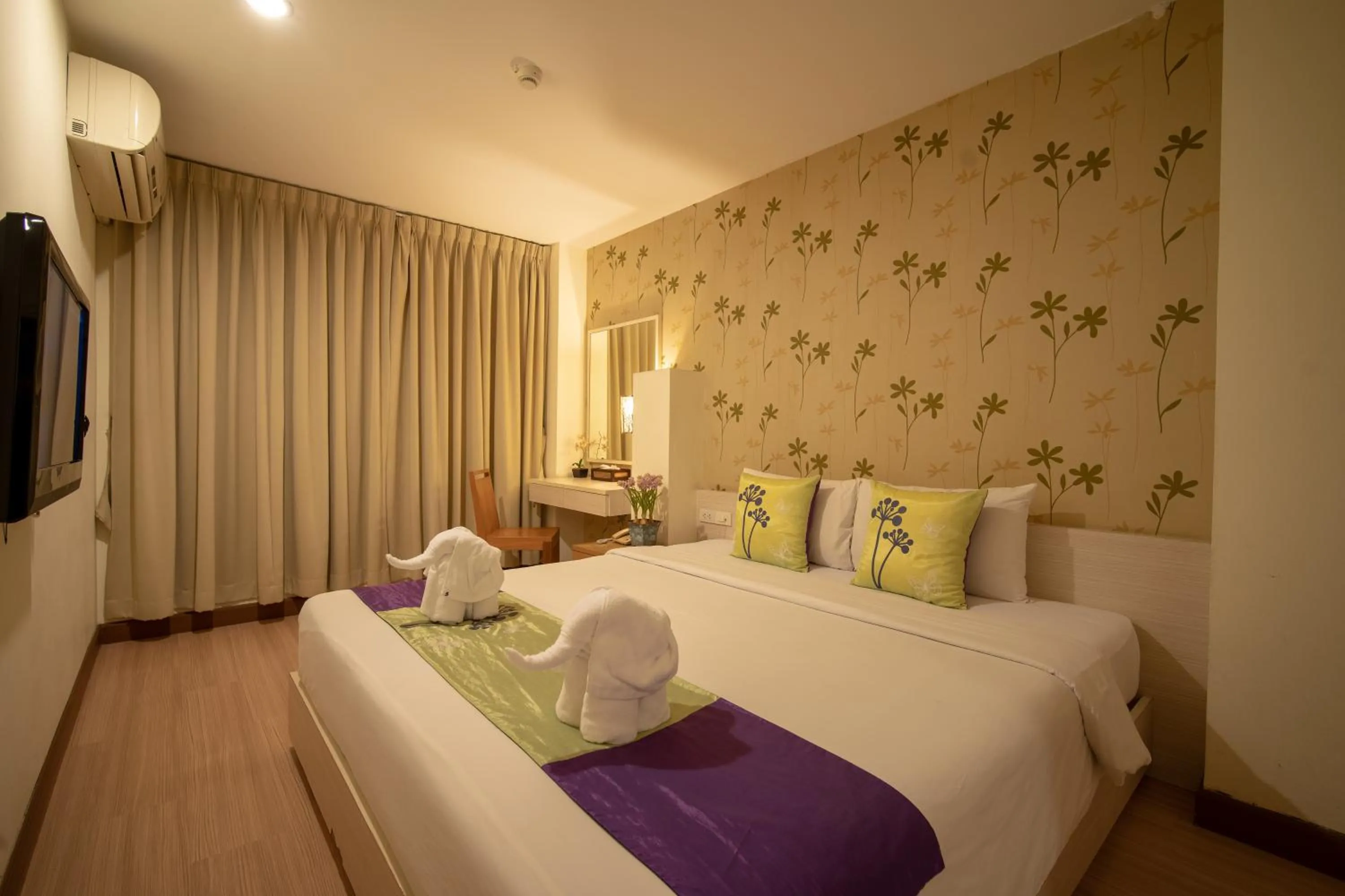 Bed in Taradii Boutique