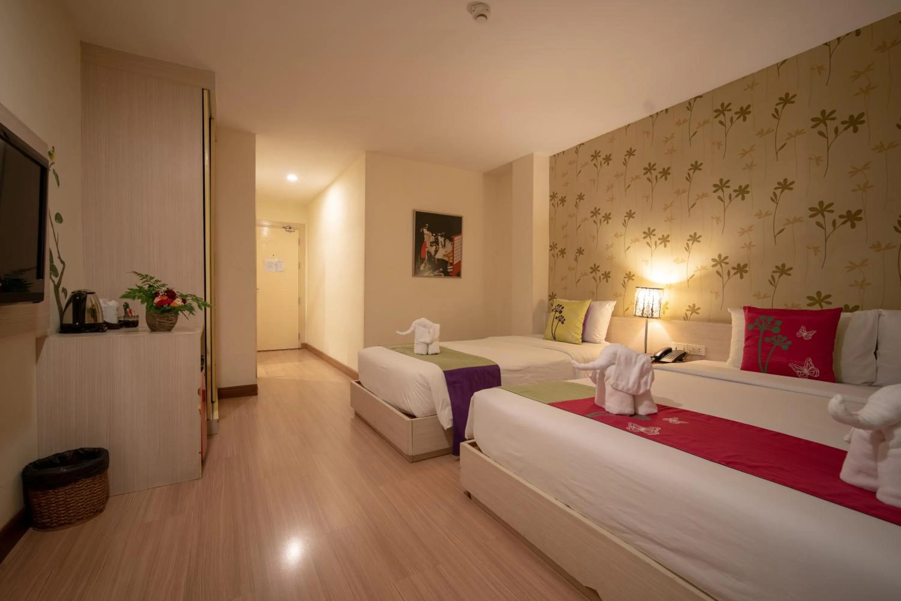 Bed in Taradii Boutique