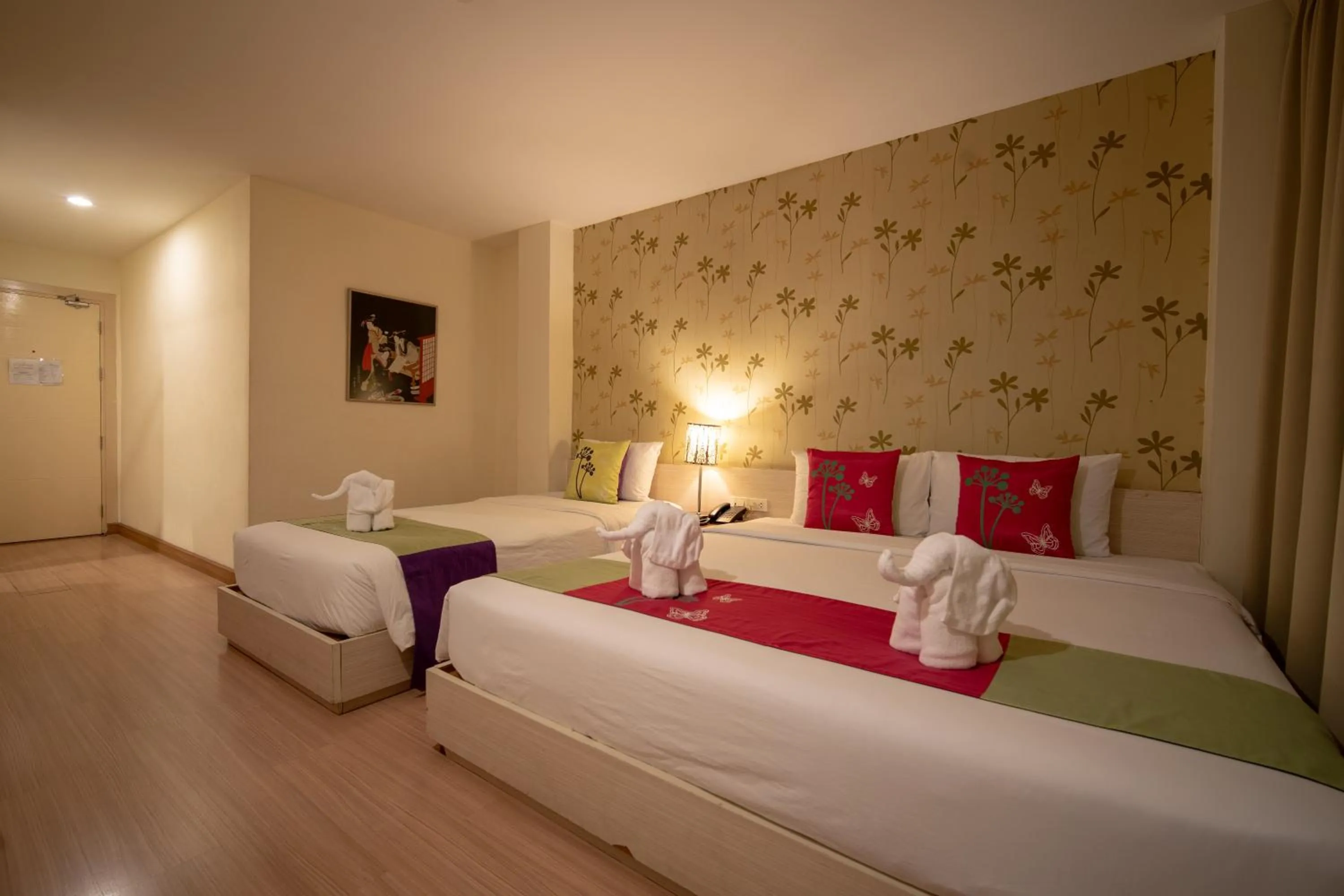 Bed in Taradii Boutique