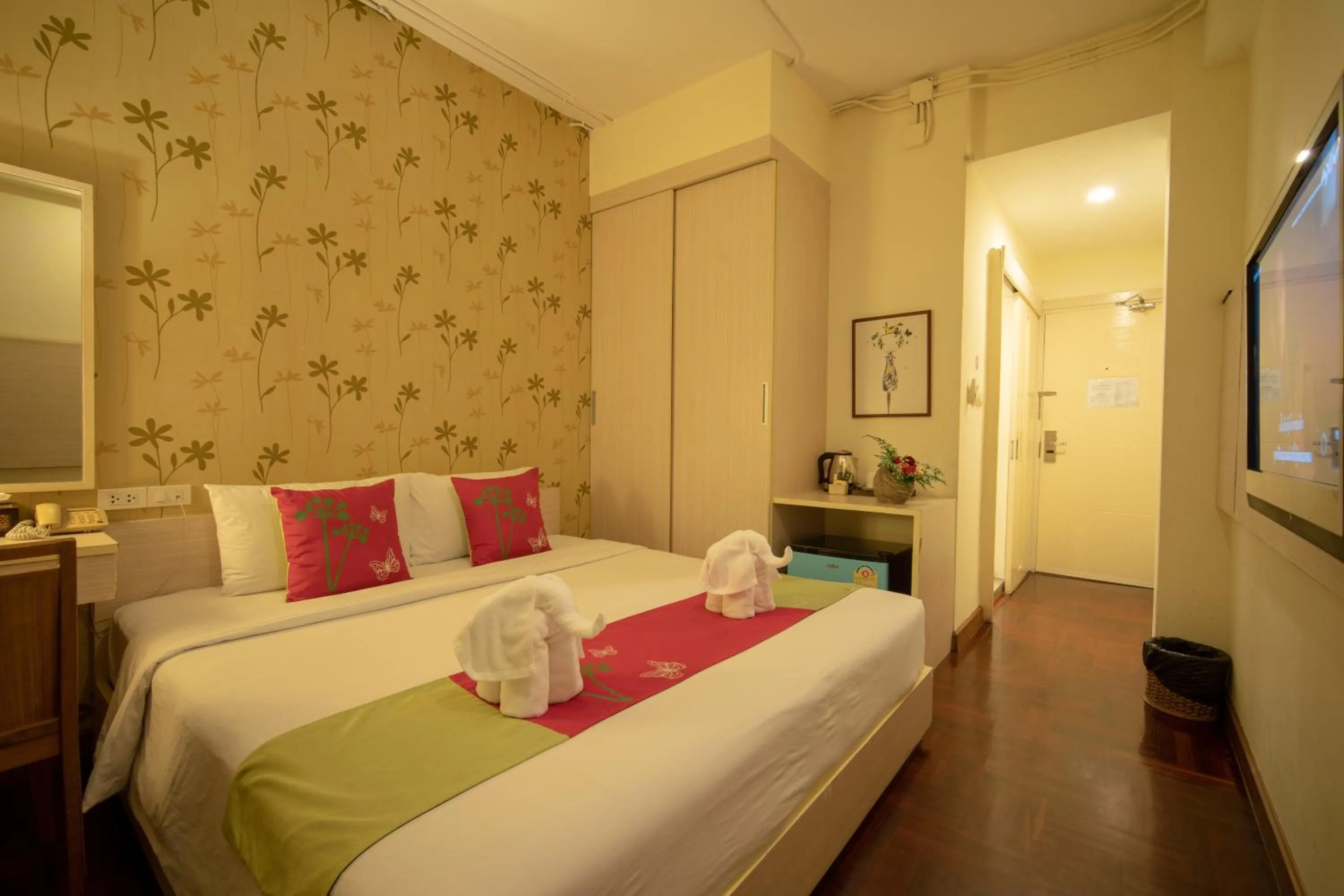 Bed in Taradii Boutique