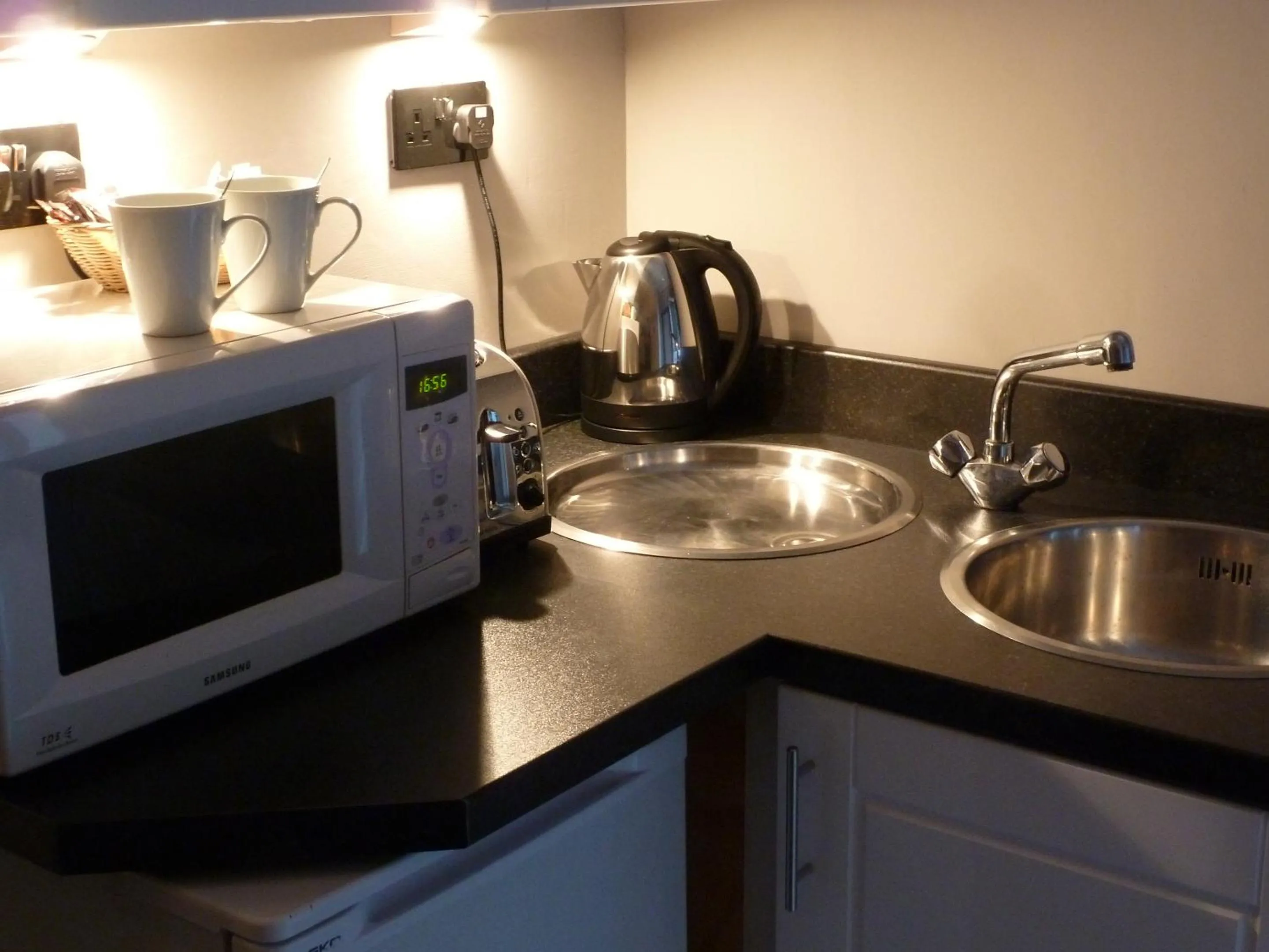 Kitchen or kitchenette in The Castle