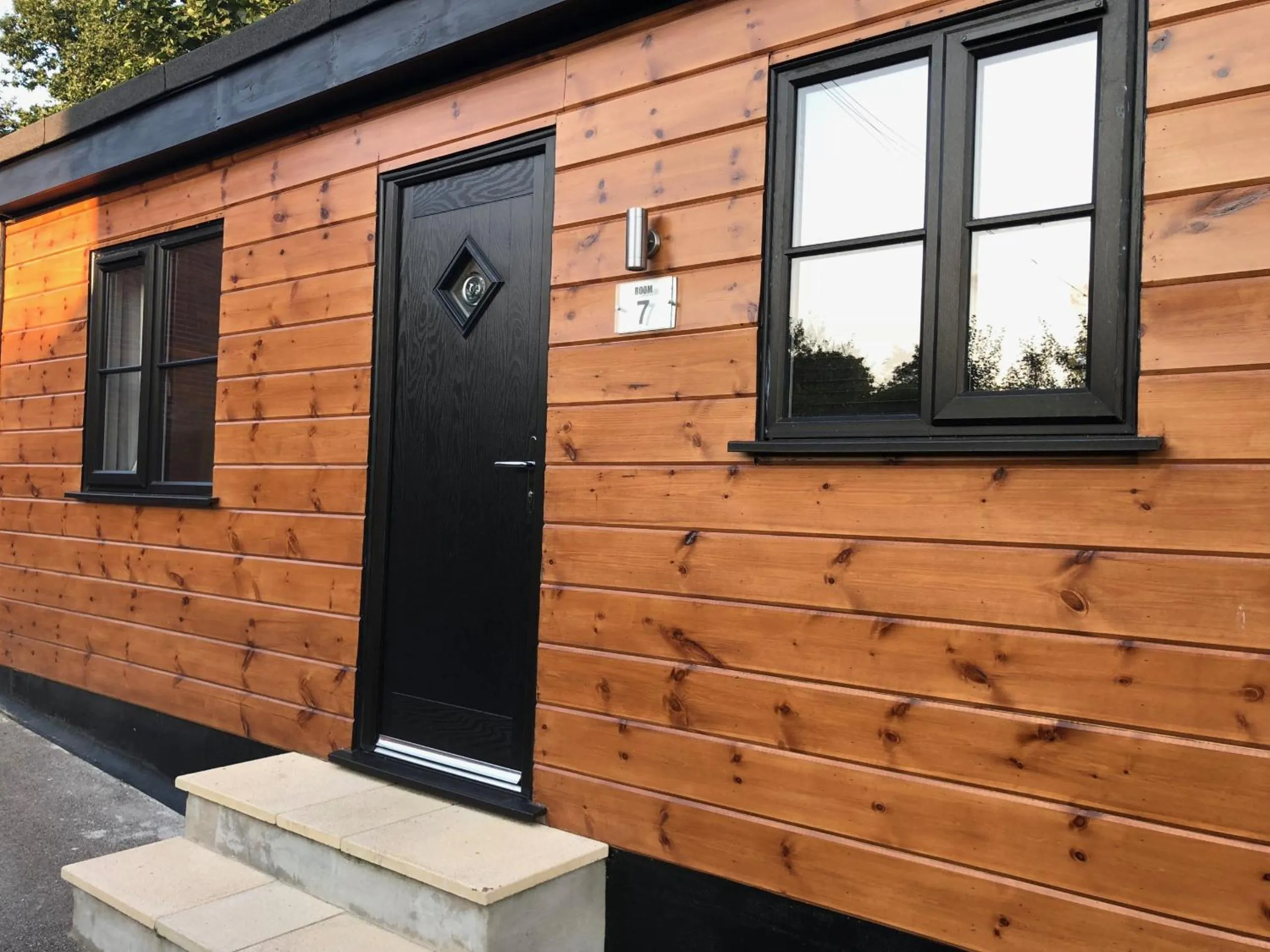 Property building in The Castle