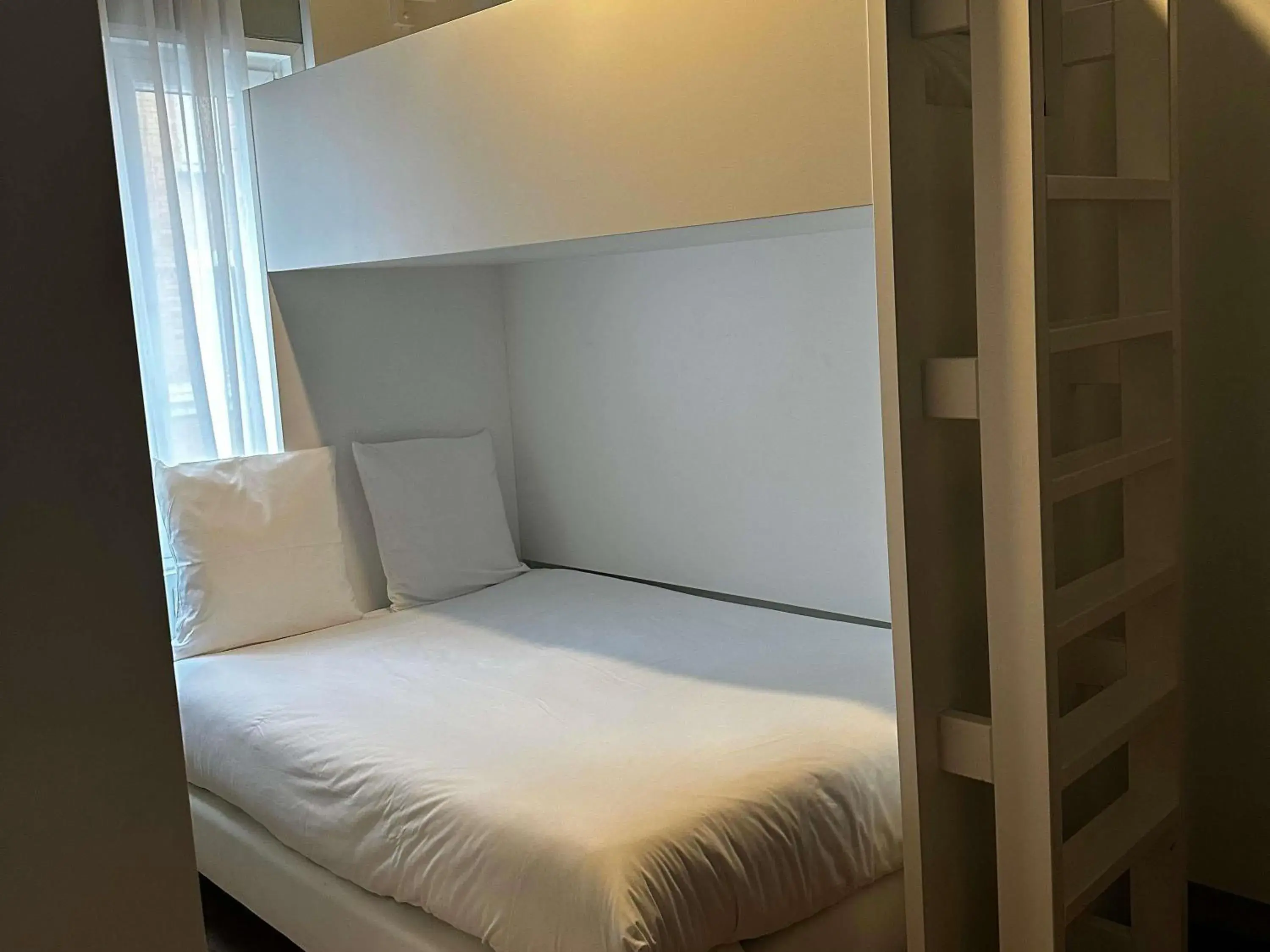 Bedroom, Bed in greet hotel Lille Gare Flandres - Groupe Accor Bedroom, Bed in greet hotel Lille Gare Flandres - Groupe Accor