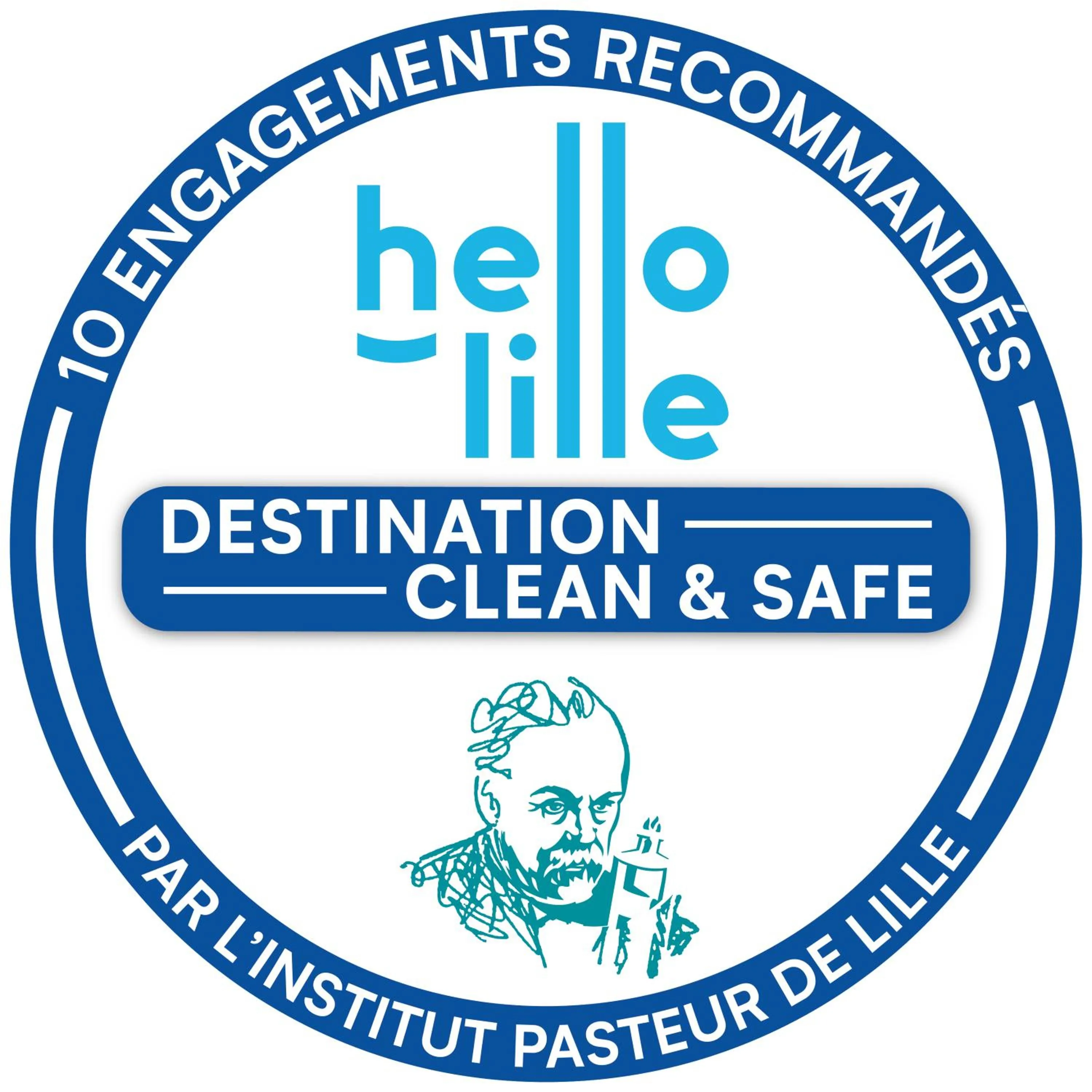 Logo/Certificate/Sign in Hôtel Calm Lille
