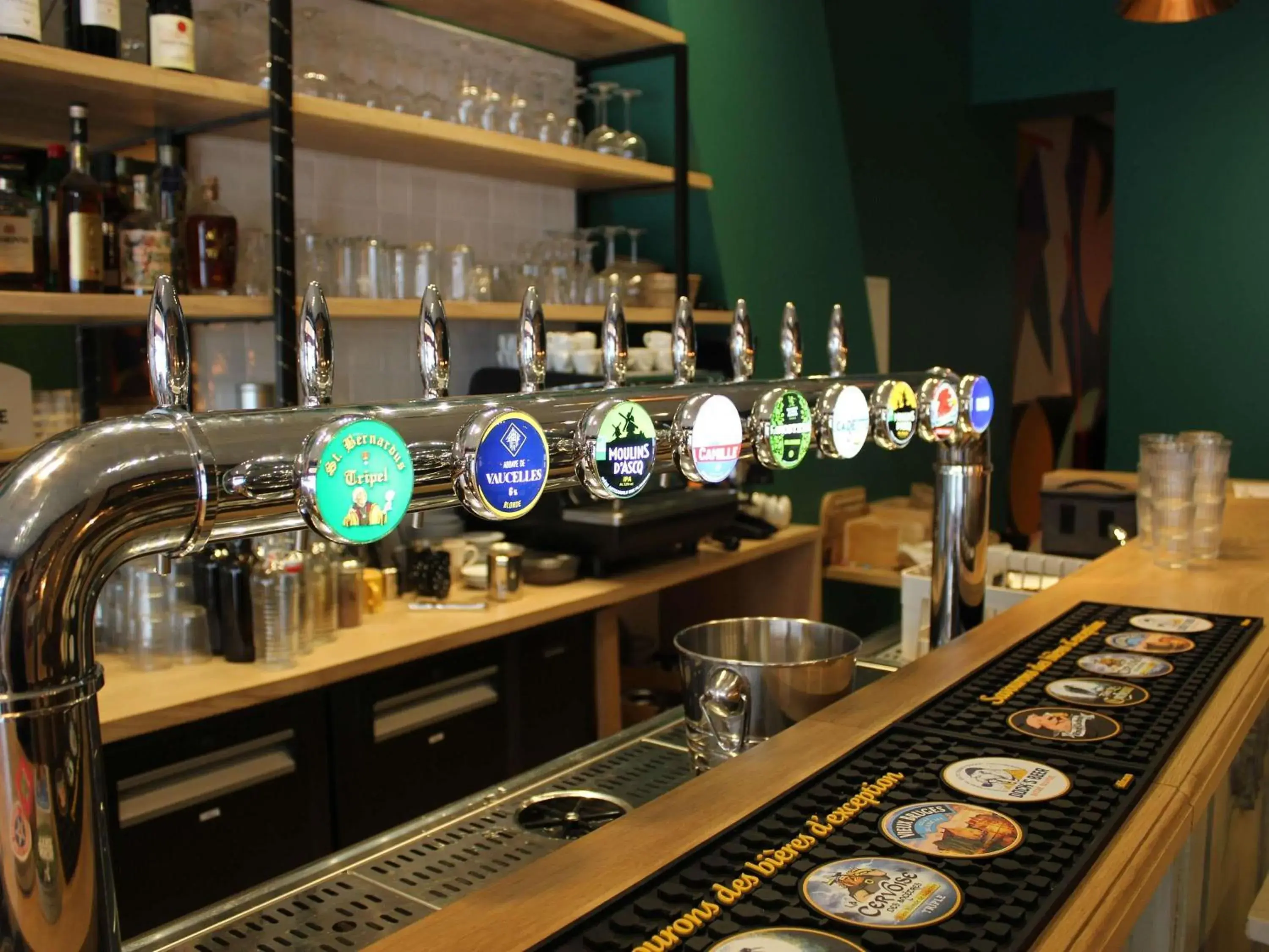 Restaurant/places to eat in greet hotel Lille Gare Flandres - Groupe Accor Restaurant/places to eat in greet hotel Lille Gare Flandres - Groupe Accor