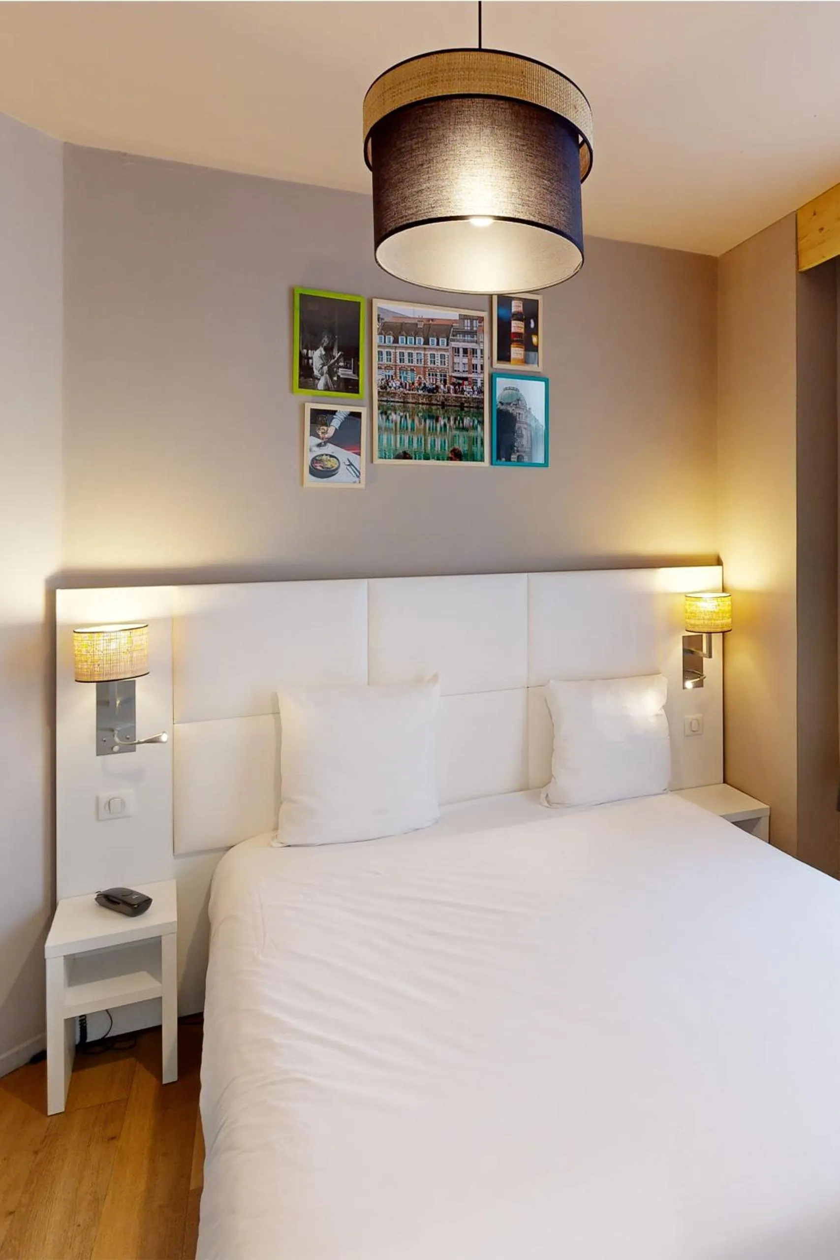 Bed in greet hotel Lille Gare Flandres - Groupe Accor
