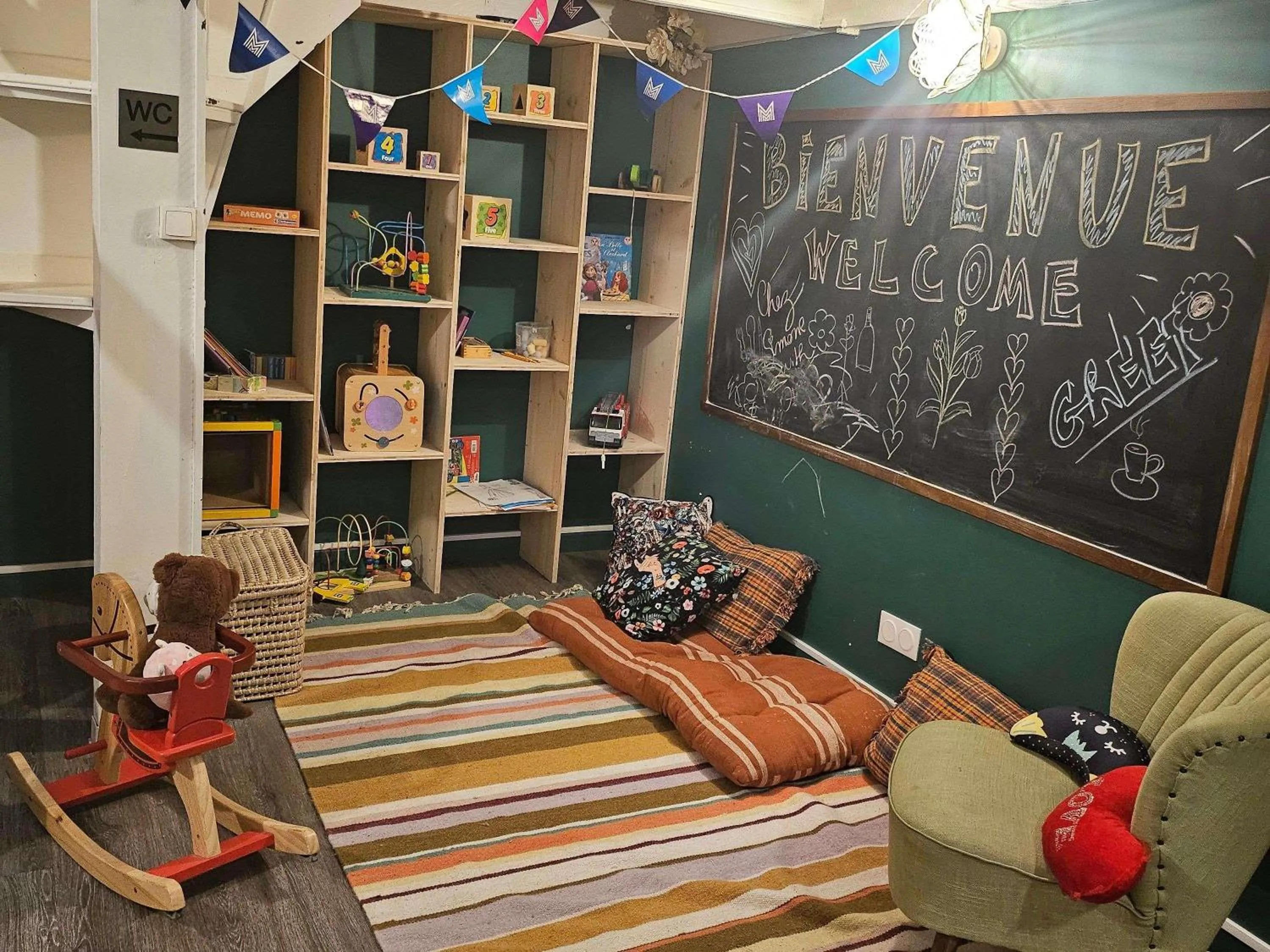 Property building in greet hotel Lille Gare Flandres - Groupe Accor