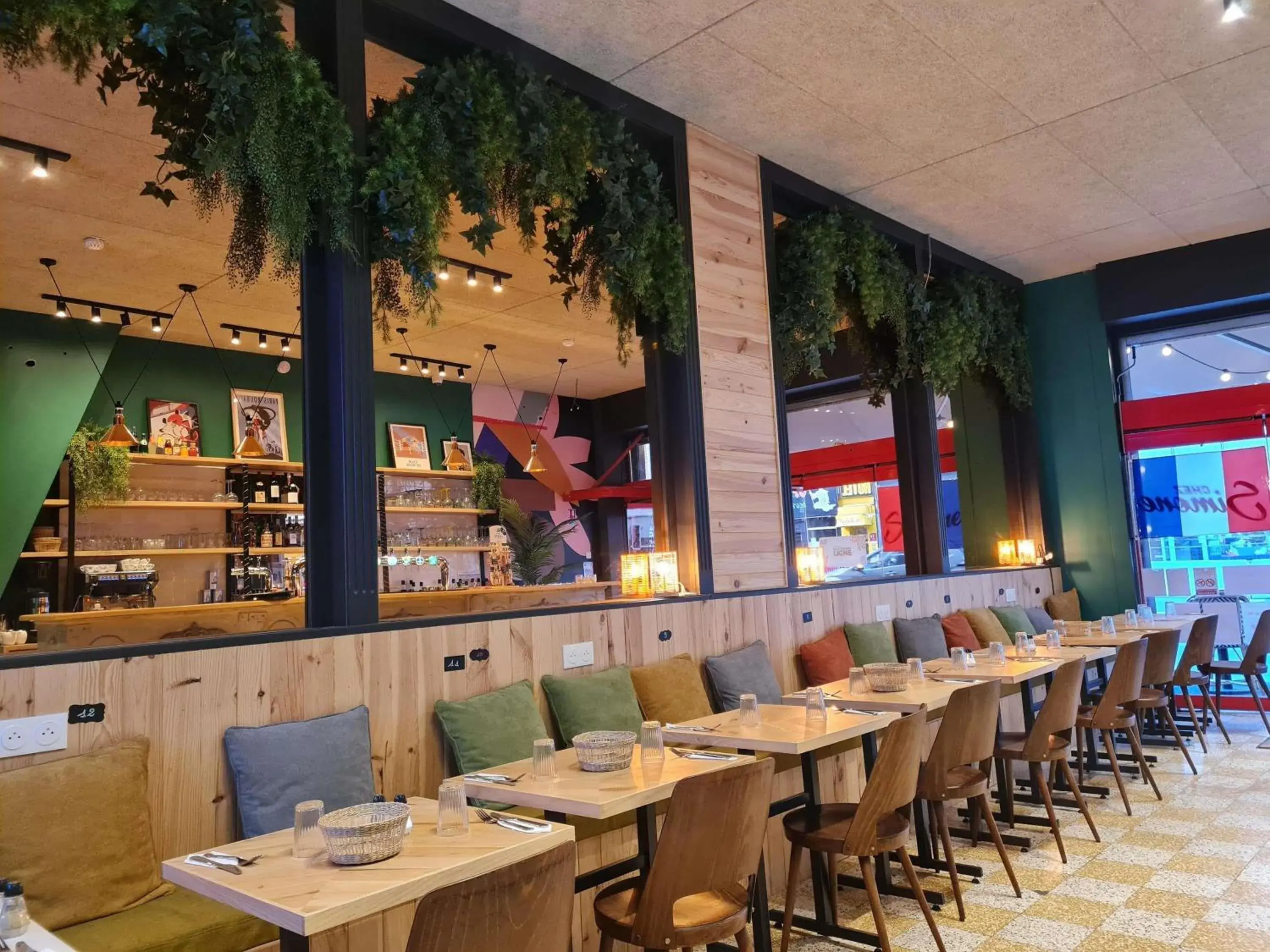 Restaurant/places to eat in greet hotel Lille Gare Flandres - Groupe Accor Restaurant/places to eat in greet hotel Lille Gare Flandres - Groupe Accor