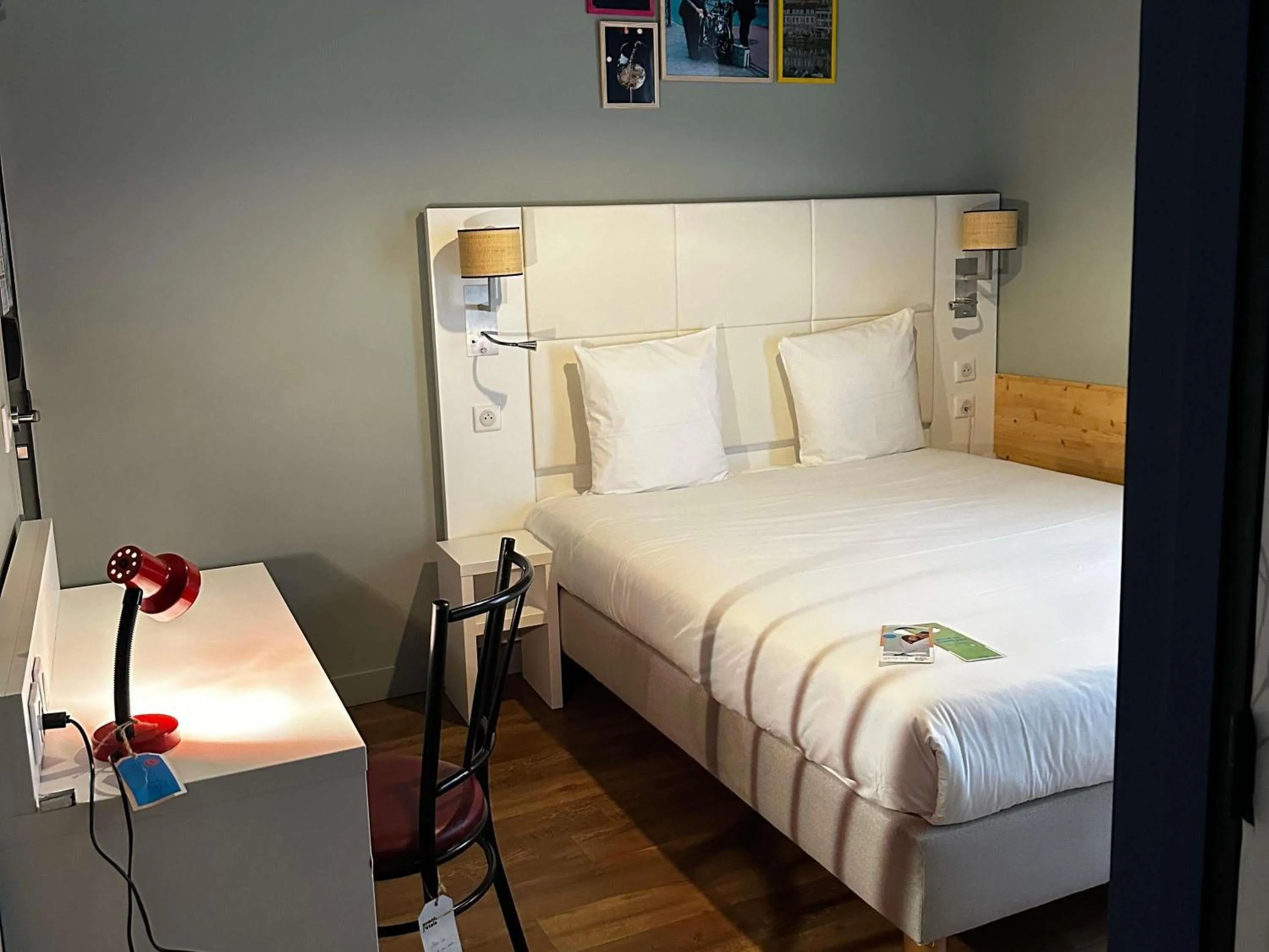 Bedroom, Bed in greet hotel Lille Gare Flandres - Groupe Accor