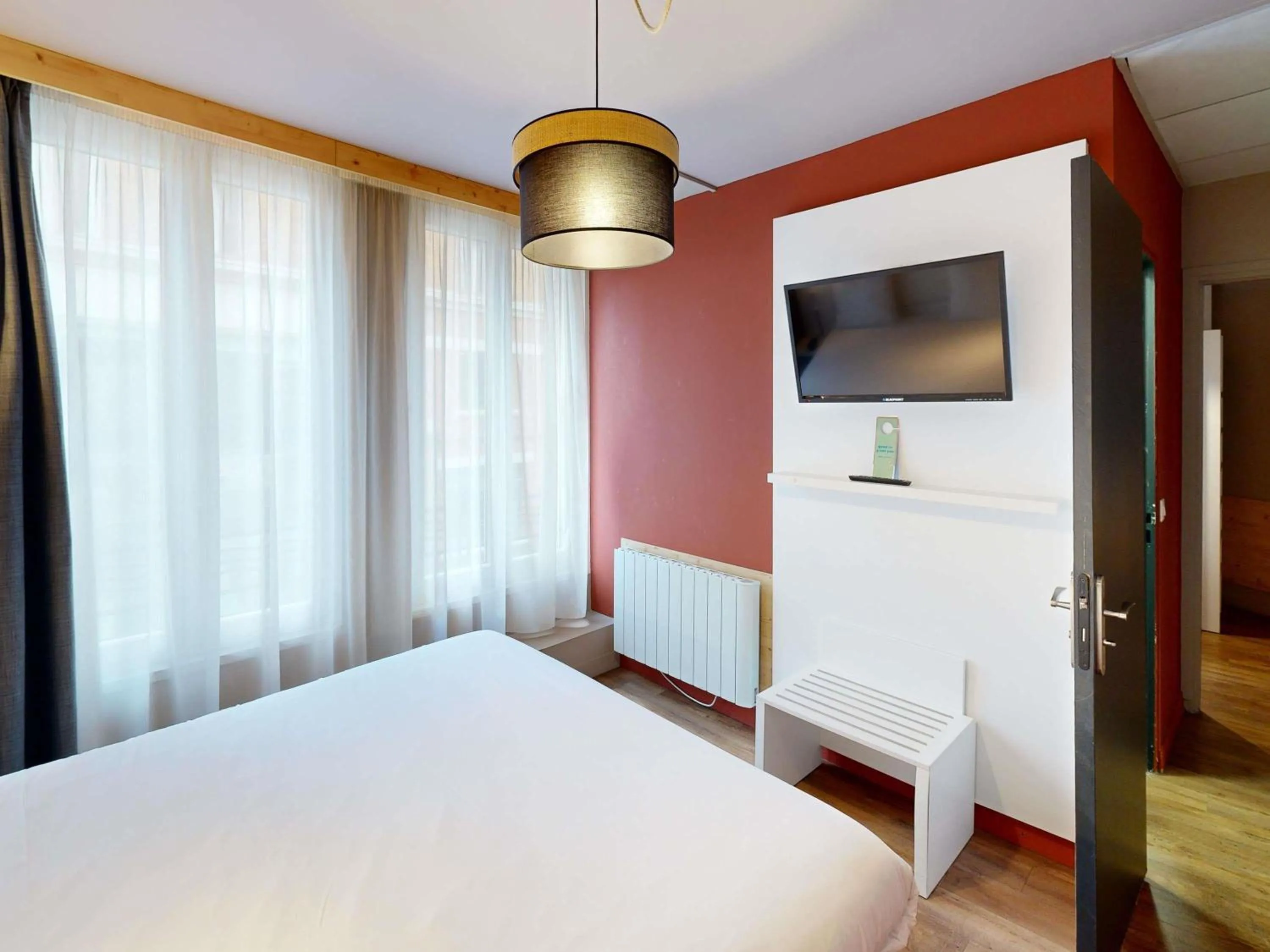 Property building, Bed in greet hotel Lille Gare Flandres - Groupe Accor