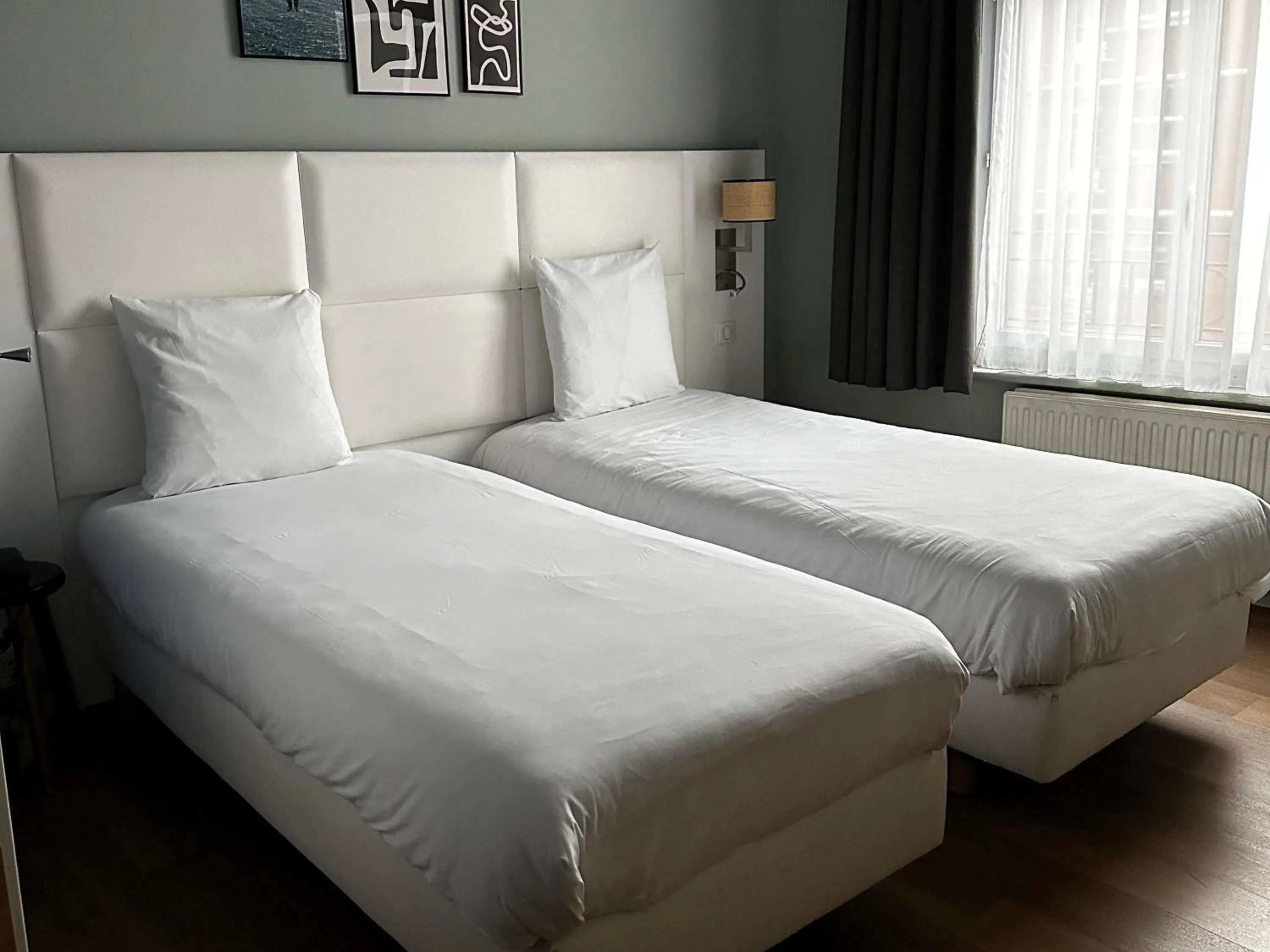 Bedroom, Bed in greet hotel Lille Gare Flandres - Groupe Accor