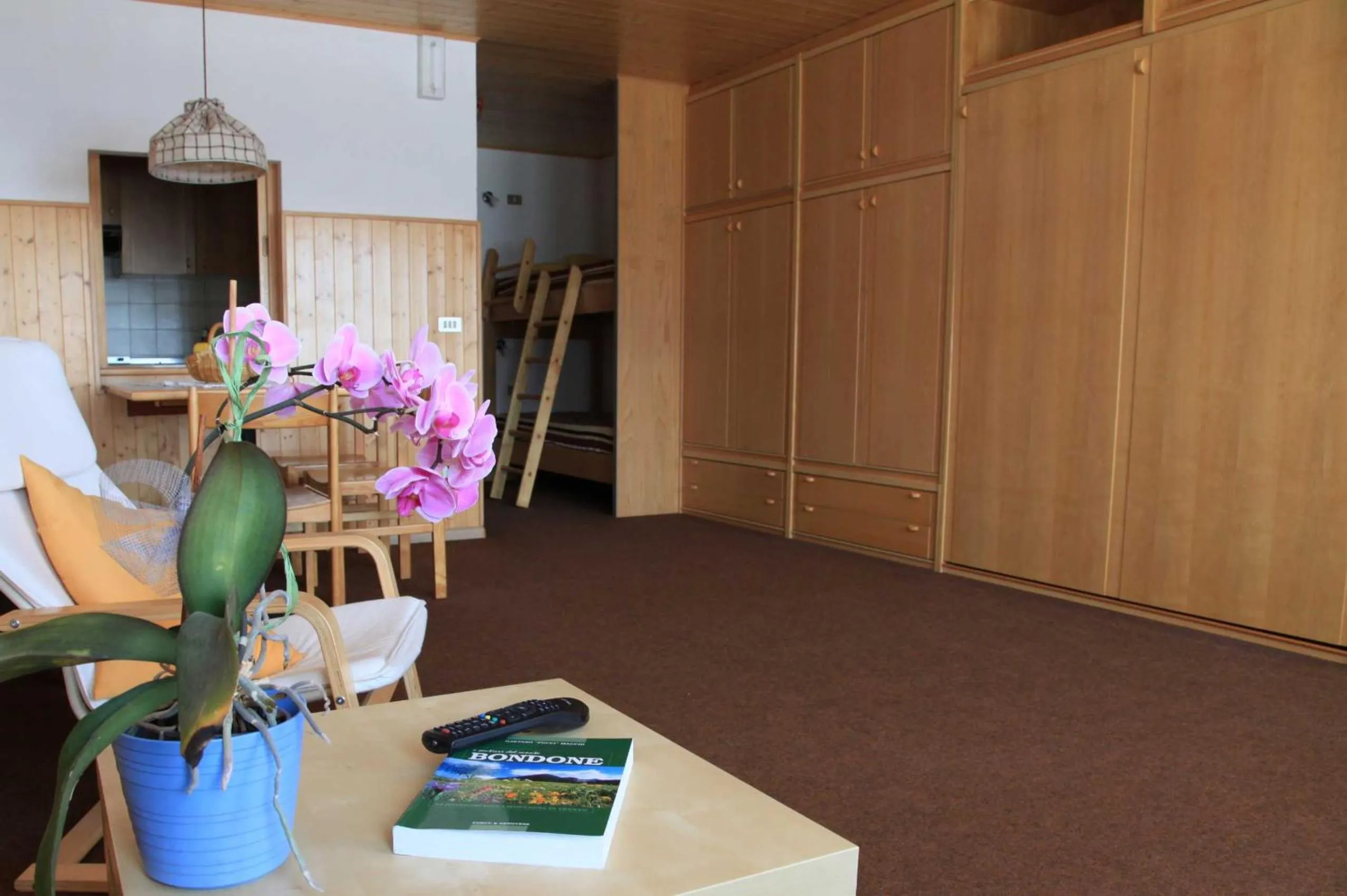 Living room in Residence Prada