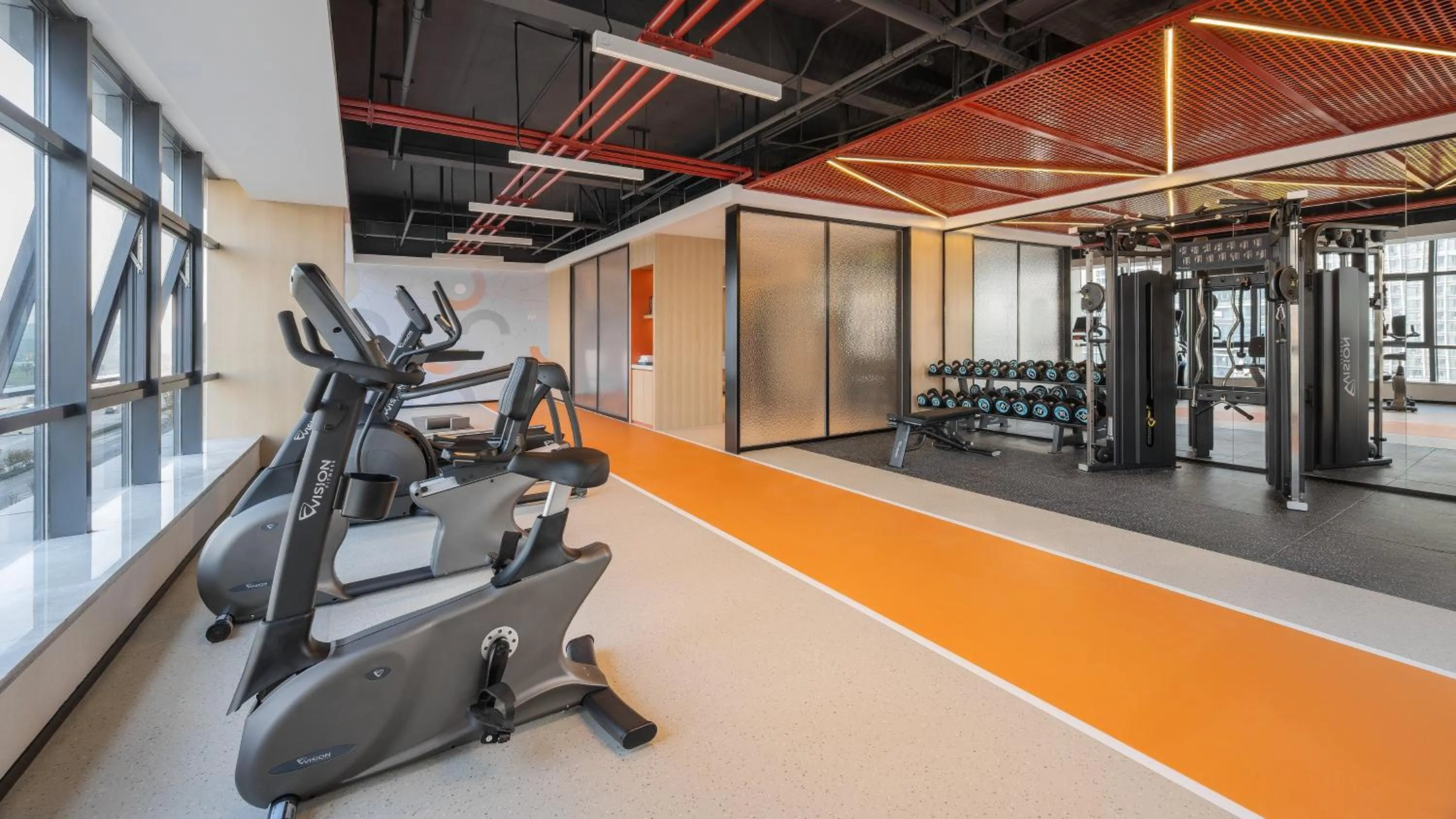 Spa and wellness centre/facilities in Holiday Inn Express Chengdu Phoenix Mountain by IHG