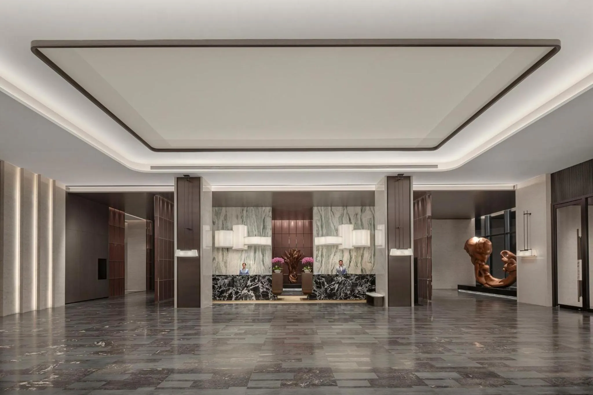 Property building in Crowne Plaza Linyi Olympic Sports Centre by IHG