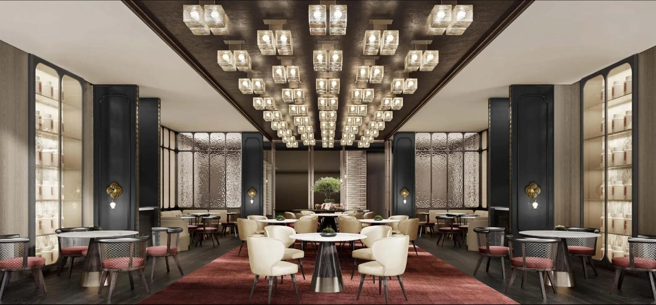 Restaurant/places to eat in Crowne Plaza Linyi Olympic Sports Centre by IHG