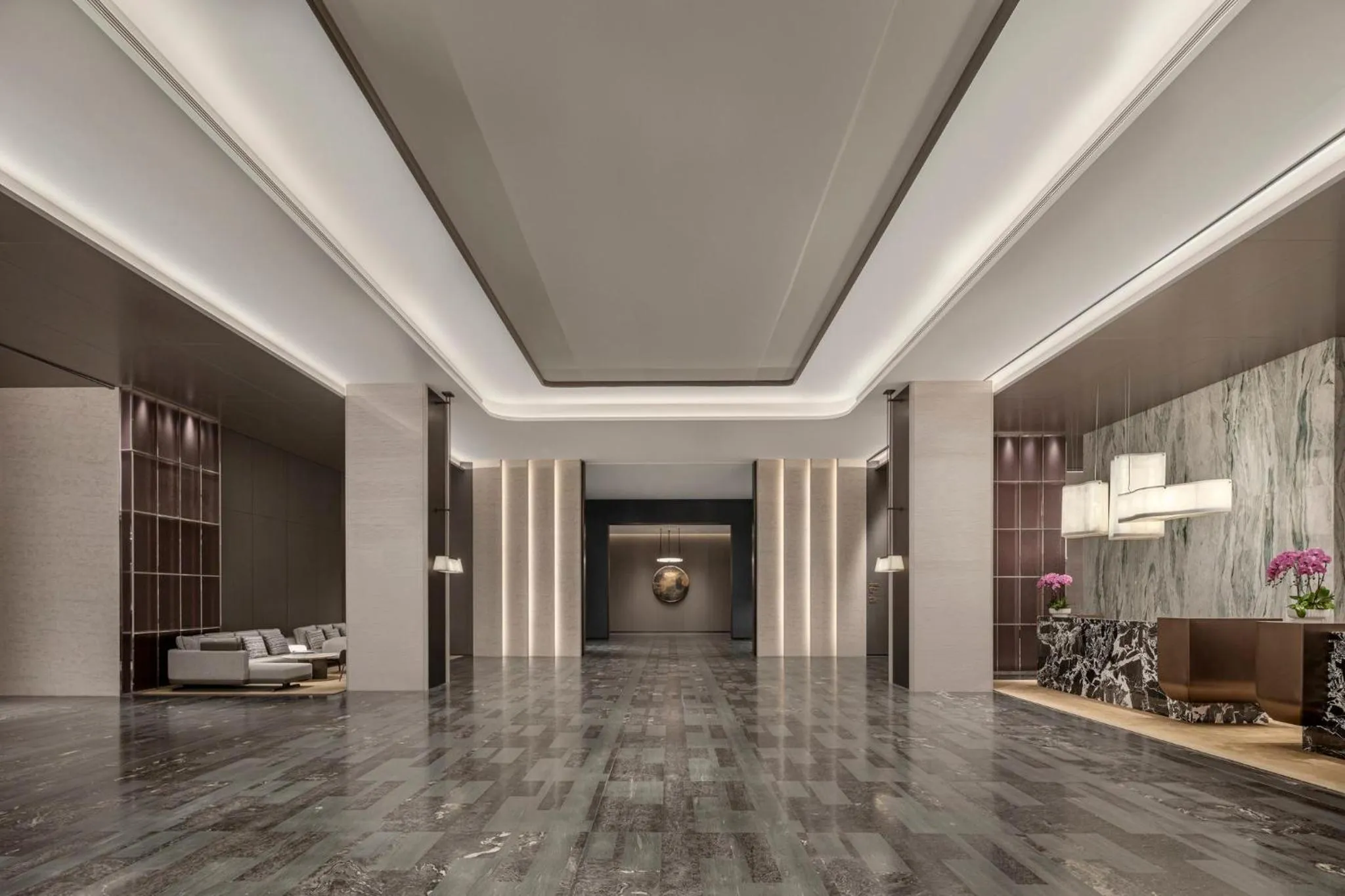 Property building in Crowne Plaza Linyi Olympic Sports Centre by IHG