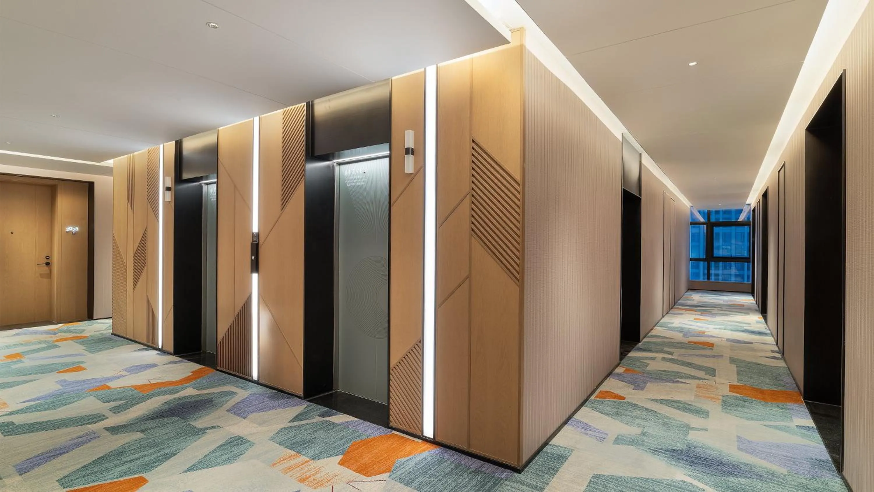 Lobby or reception in EVEN Hotel Chengdu Phoenix Mountain by IHG