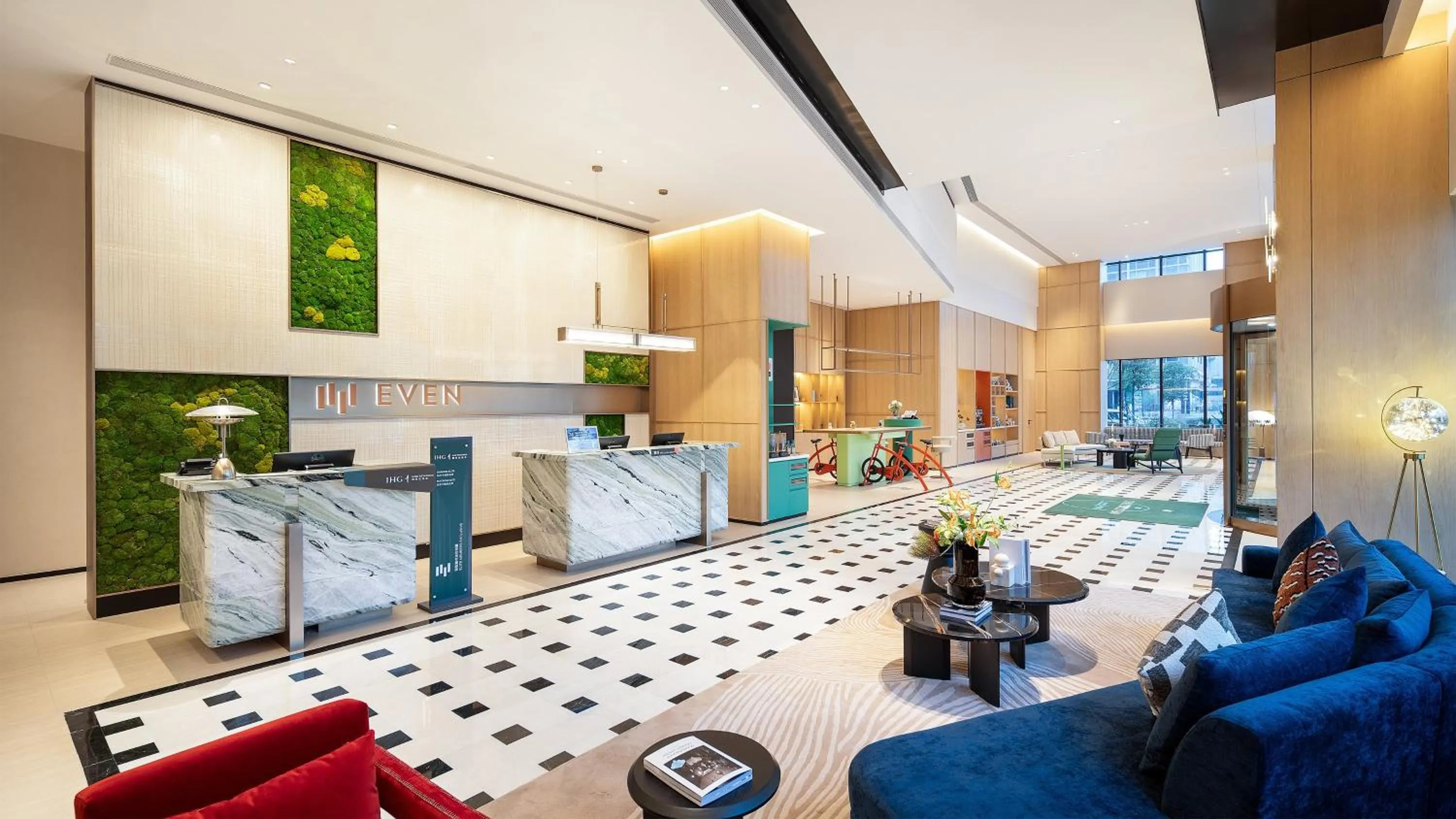 Property building in EVEN Hotel Chengdu Phoenix Mountain by IHG