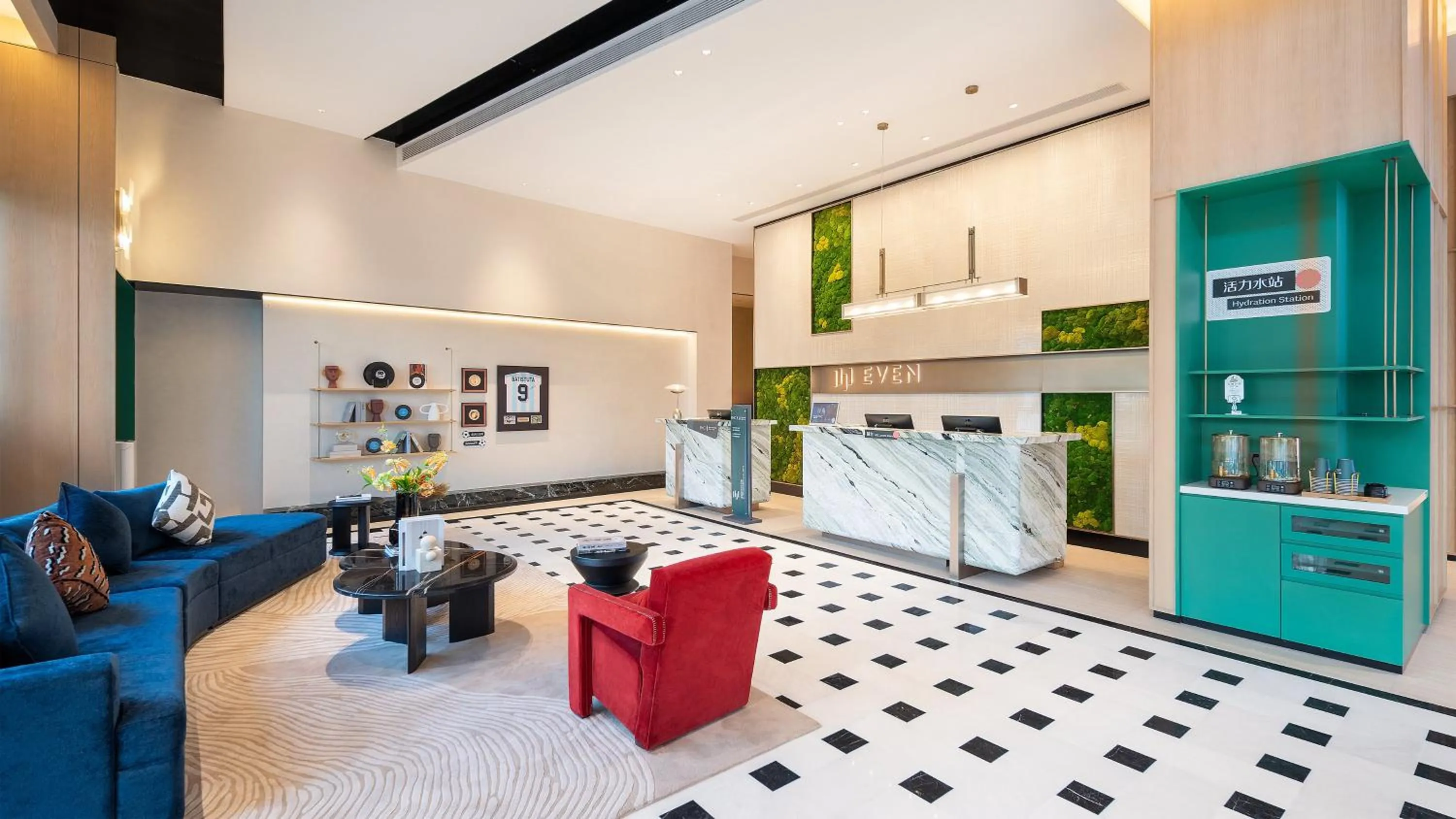 Property building in EVEN Hotel Chengdu Phoenix Mountain by IHG