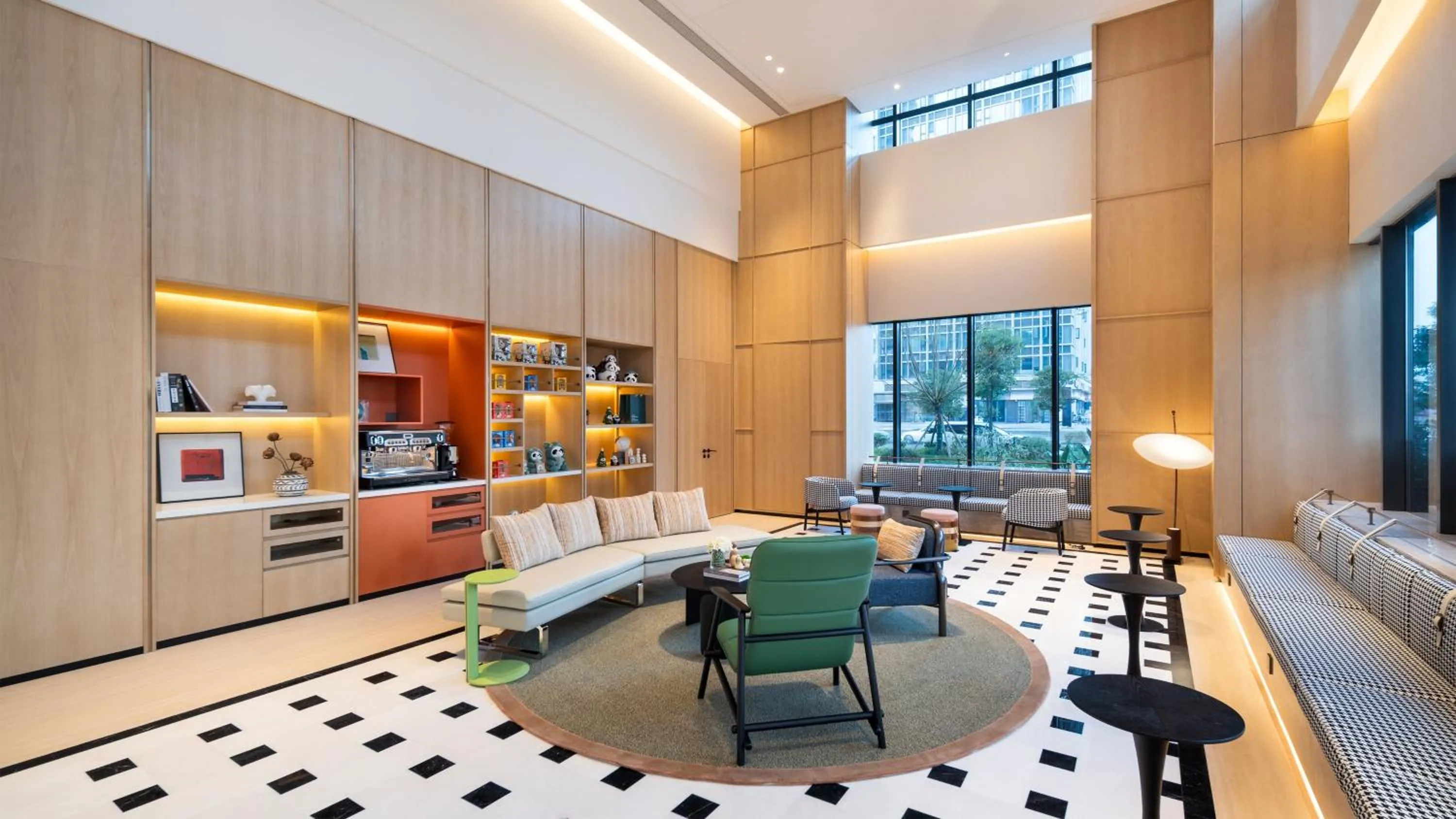 Property building in EVEN Hotel Chengdu Phoenix Mountain by IHG