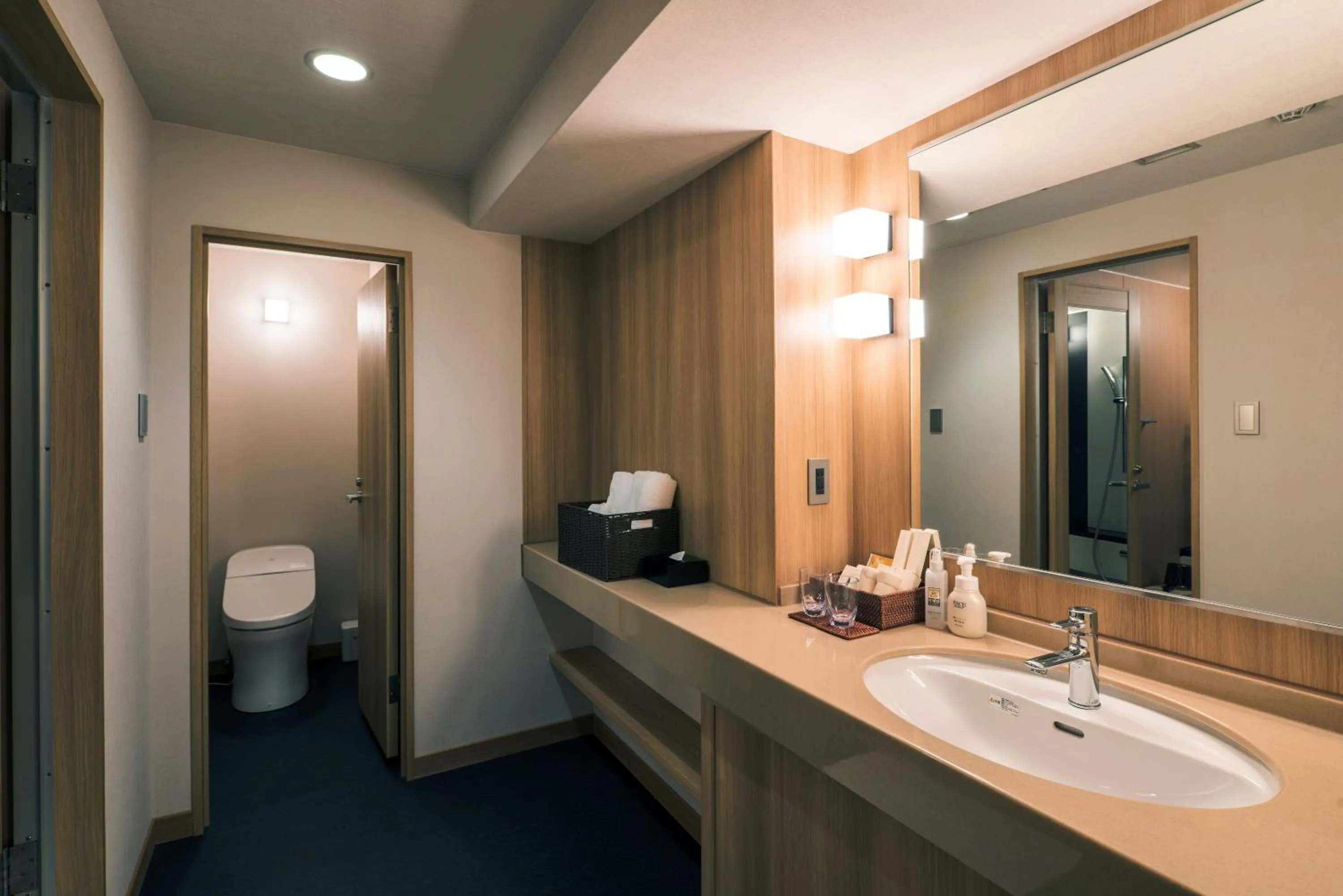 Bathroom in Noku Kyoto