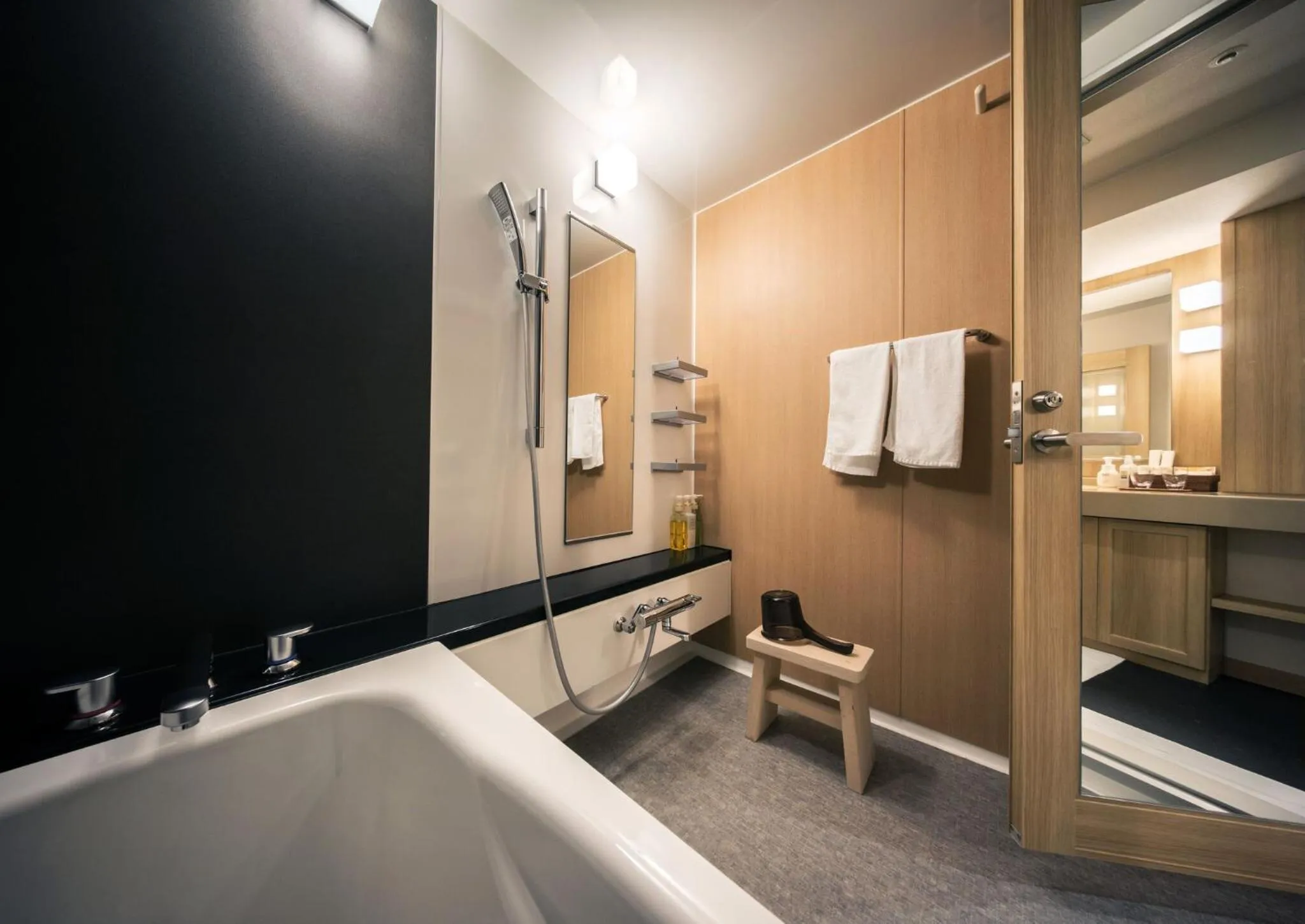 Bathroom in Noku Kyoto