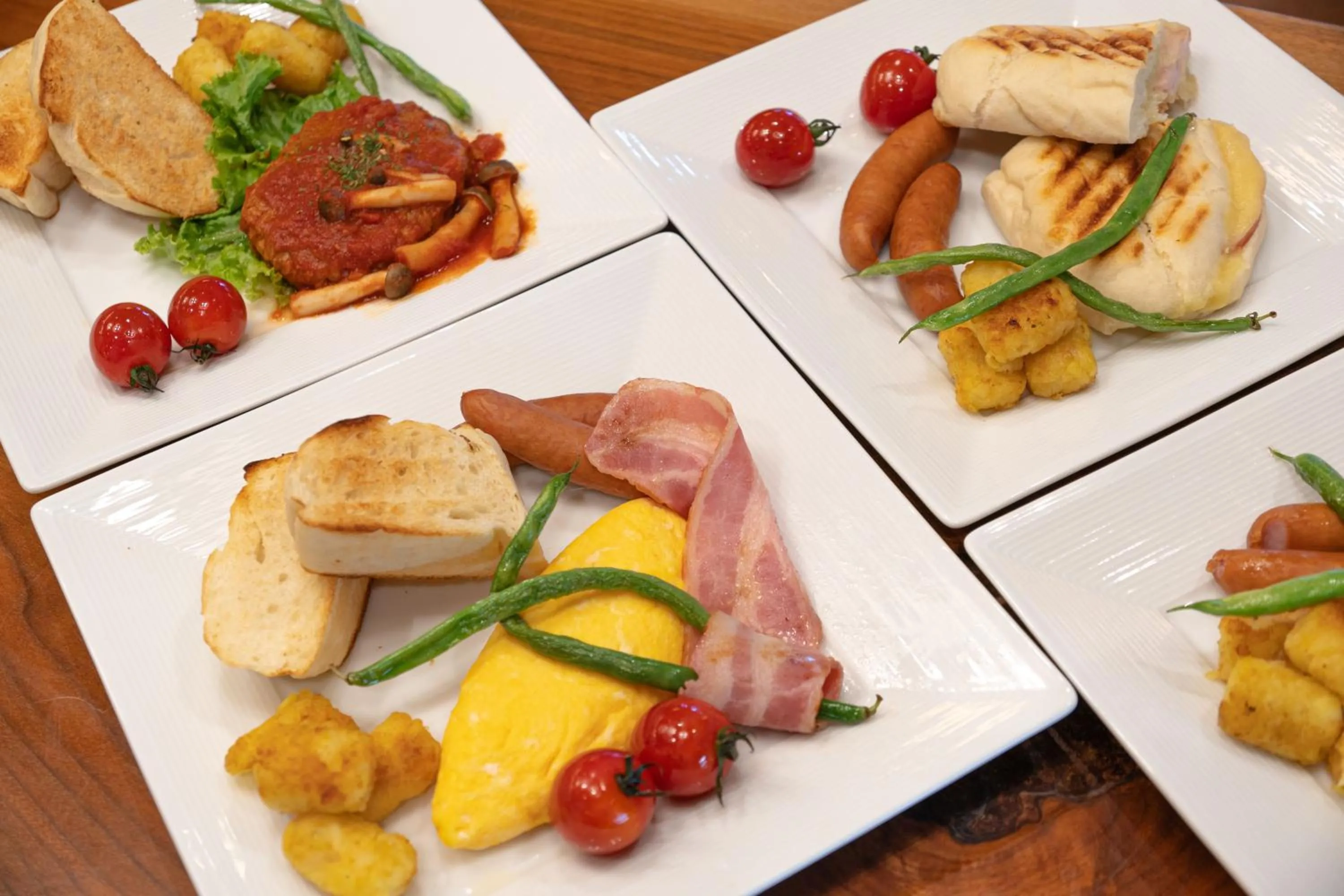 Breakfast in Noku Kyoto