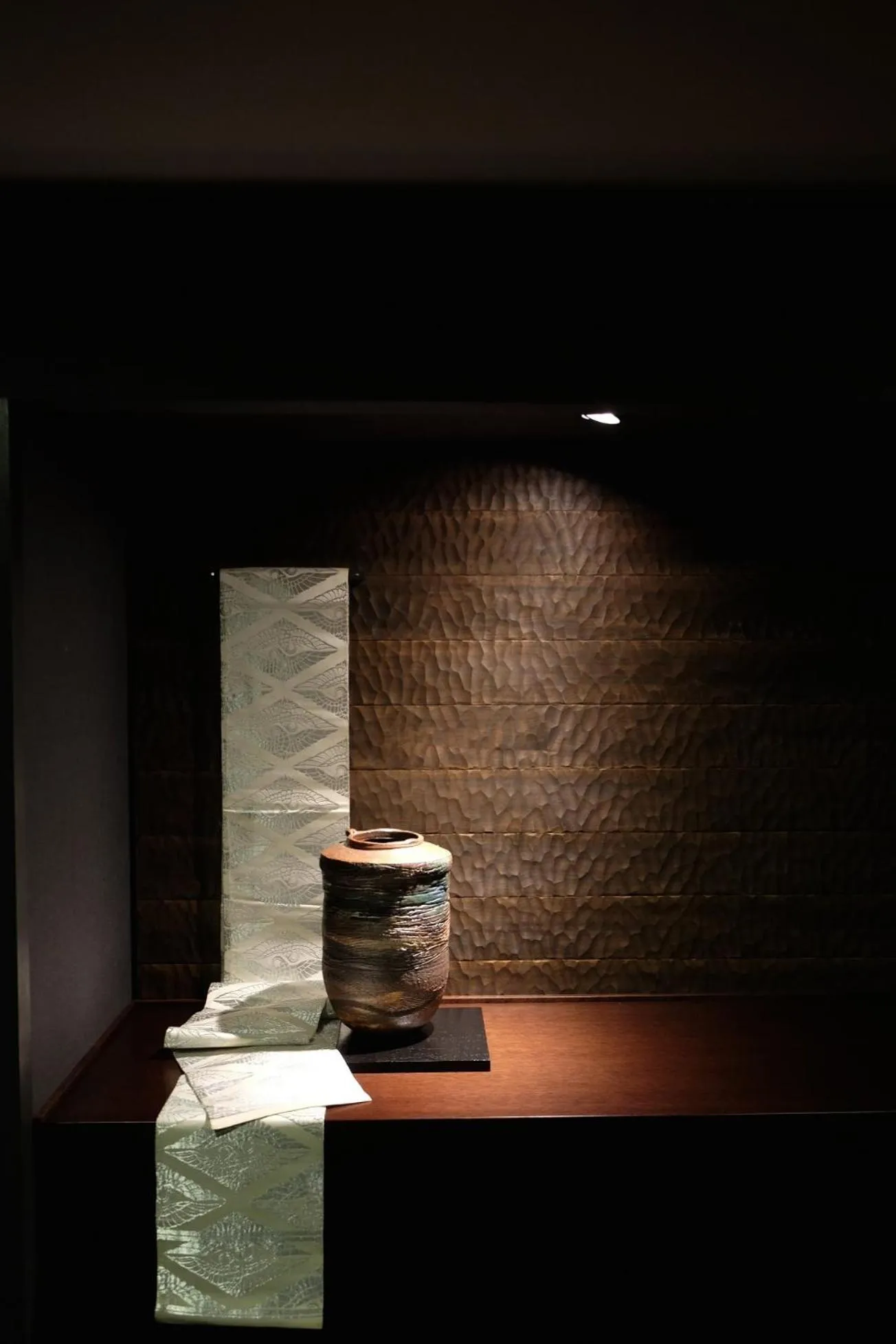 Decorative detail in Noku Kyoto